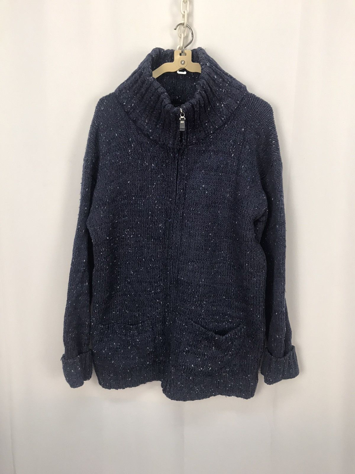 Other Furiata paris knit zipper jacket double pocket Size US M / EU 48-50 / 2 - 4 Thumbnail