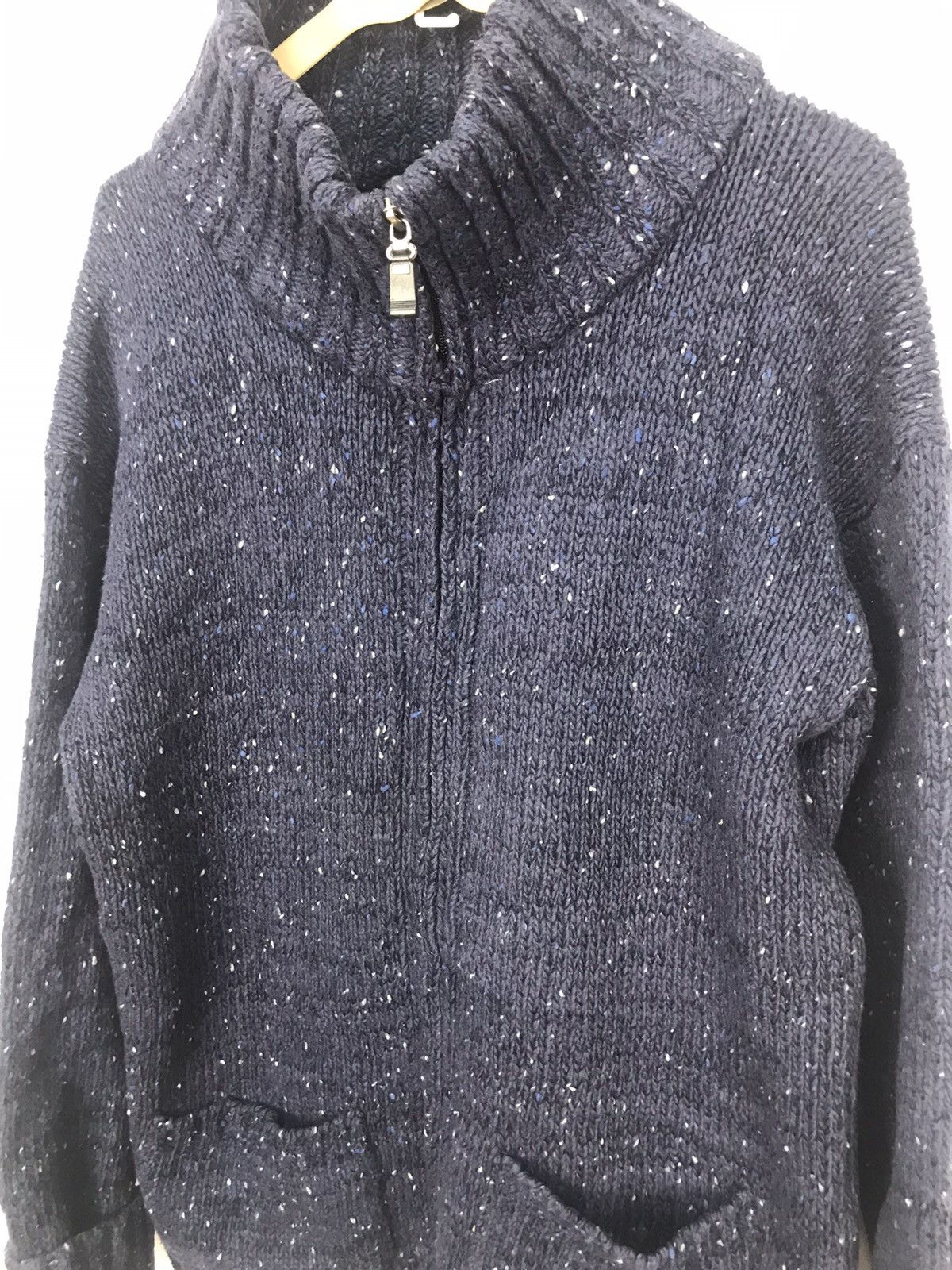 Other Furiata paris knit zipper jacket double pocket Size US M / EU 48-50 / 2 - 5 Thumbnail
