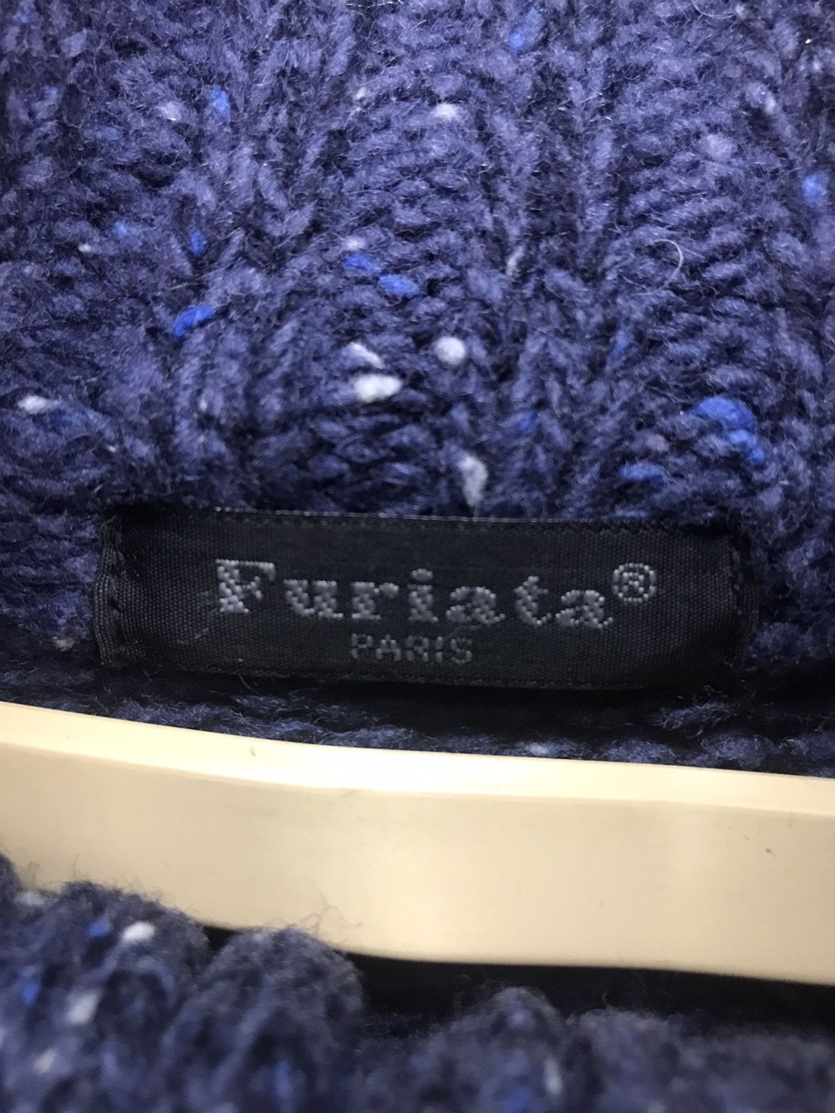 Other Furiata paris knit zipper jacket double pocket Size US M / EU 48-50 / 2 - 3 Thumbnail