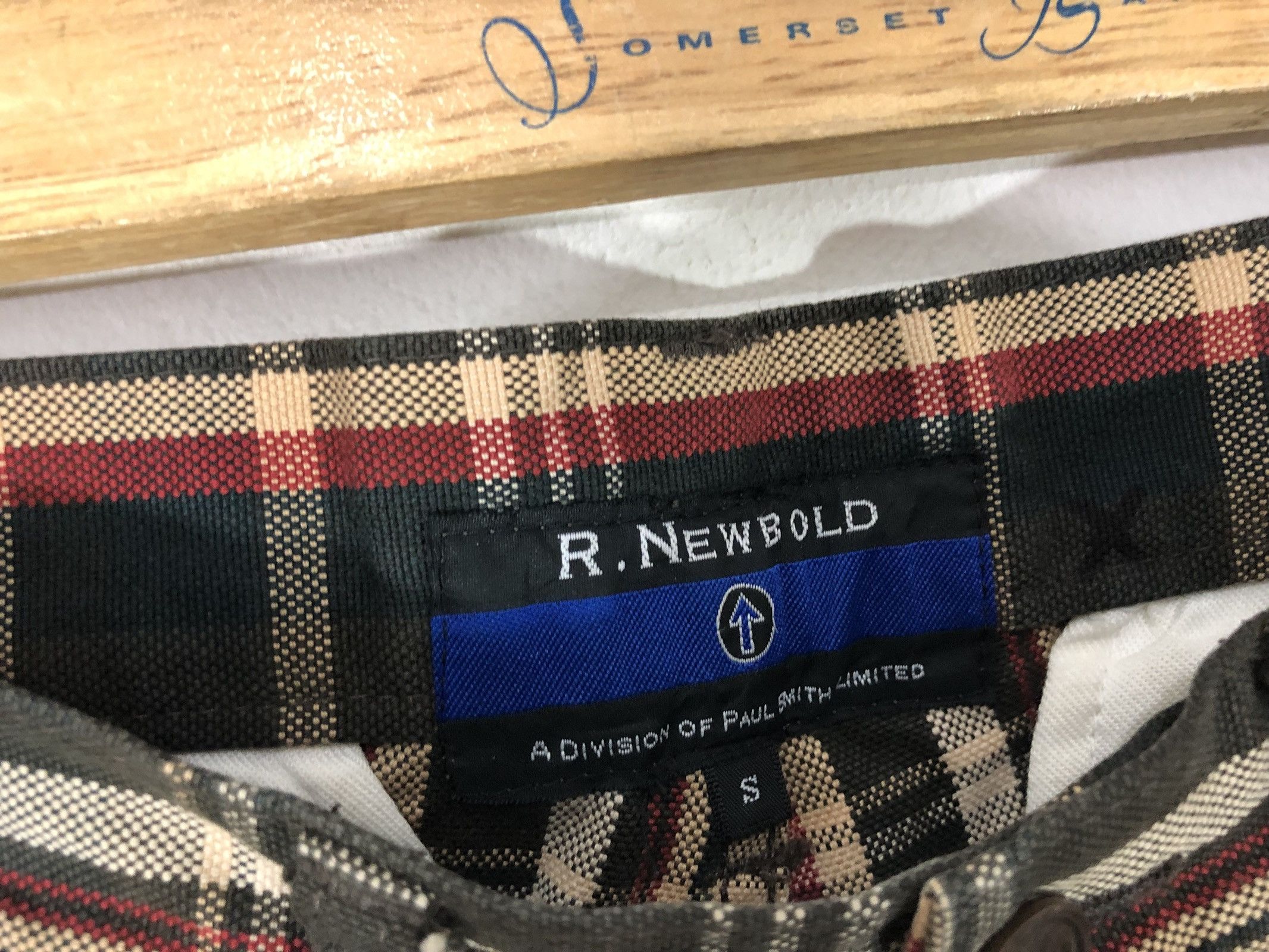 R.Newbold R.Newbold Division of Paul Smith Cargo Pants Size US 28 / EU 44 - 5 Thumbnail