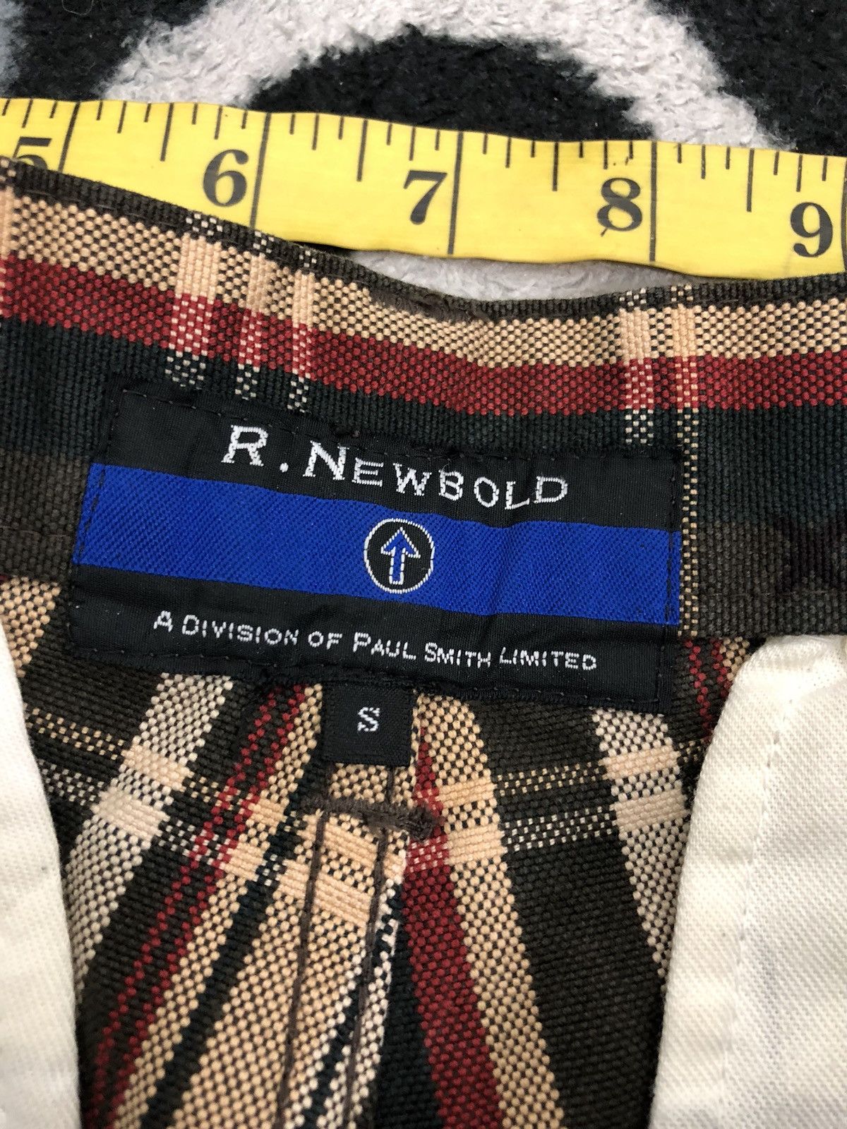 R.Newbold R.Newbold Division of Paul Smith Cargo Pants Size US 28 / EU 44 - 9 Thumbnail