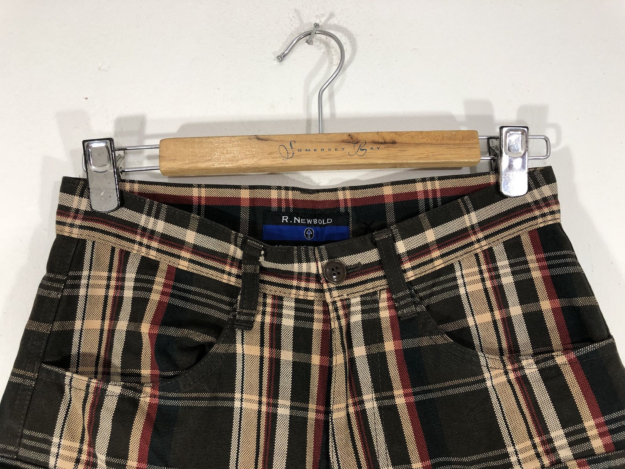 R.Newbold R.Newbold Division of Paul Smith Cargo Pants Size US 28 / EU 44 - 4 Thumbnail