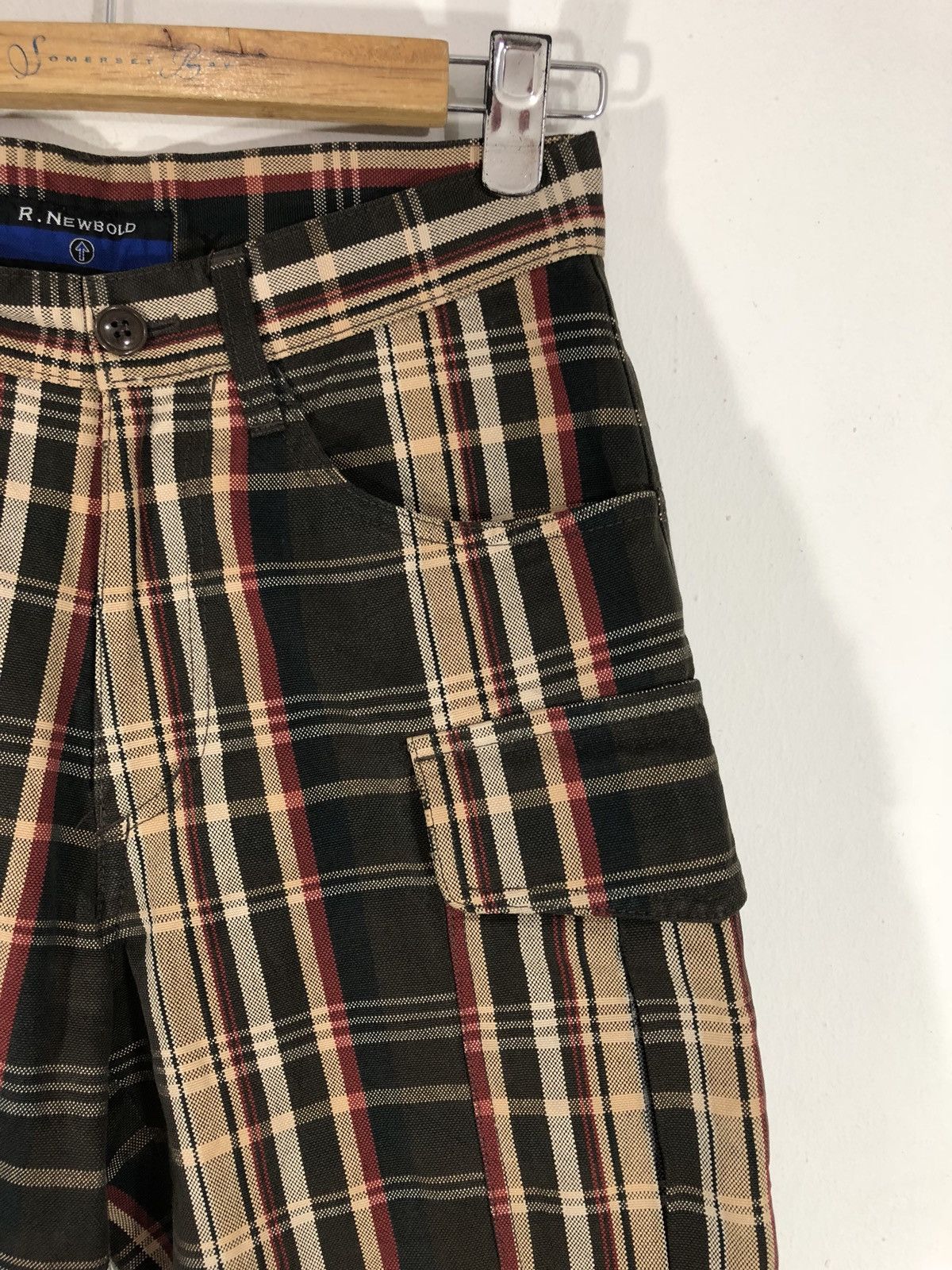 R.Newbold R.Newbold Division of Paul Smith Cargo Pants Size US 28 / EU 44 - 3 Thumbnail