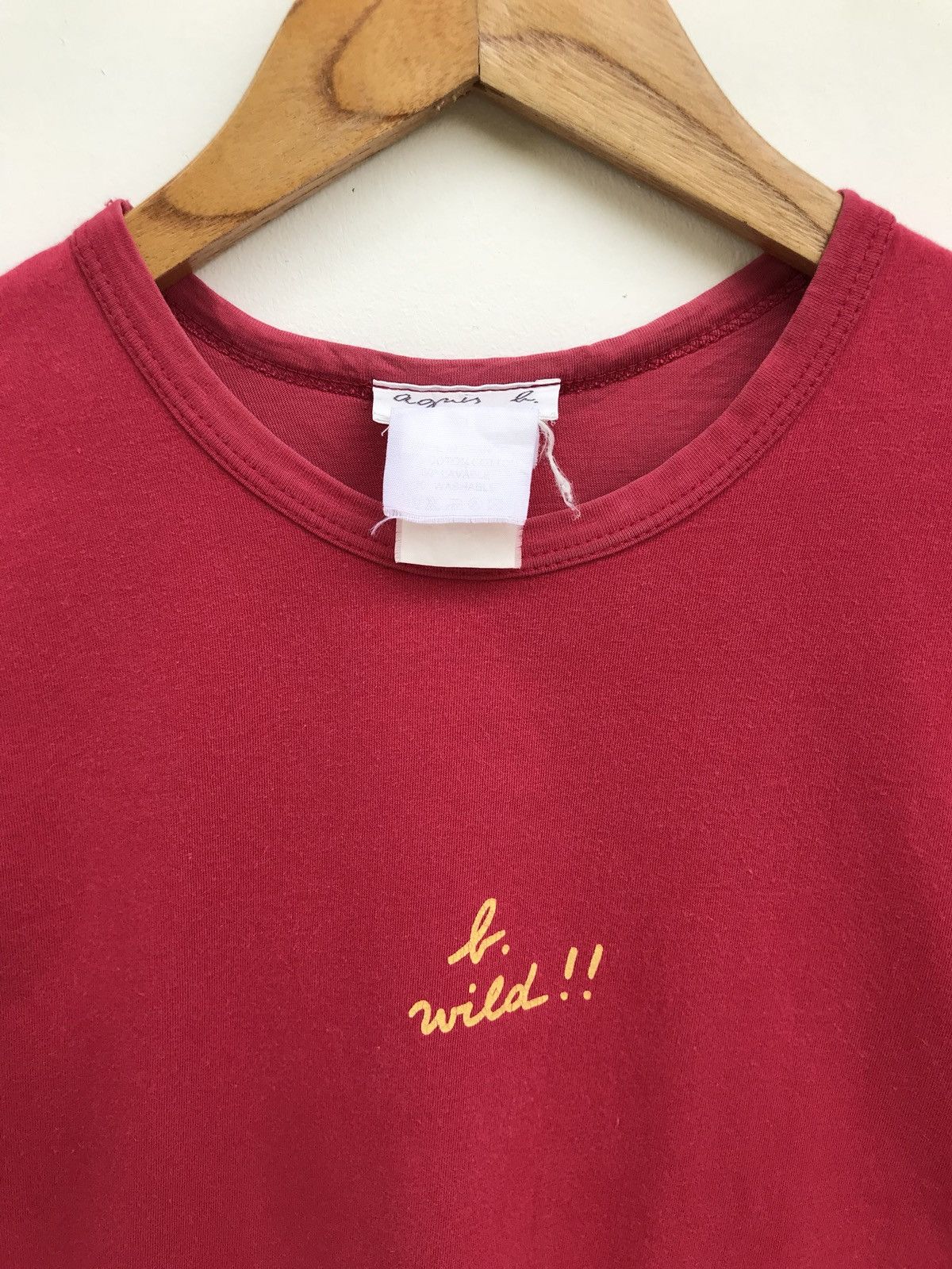 agnes b. Agnes B. Paris Logo Shirts Size US S / EU 44-46 / 1 - 3 Thumbnail
