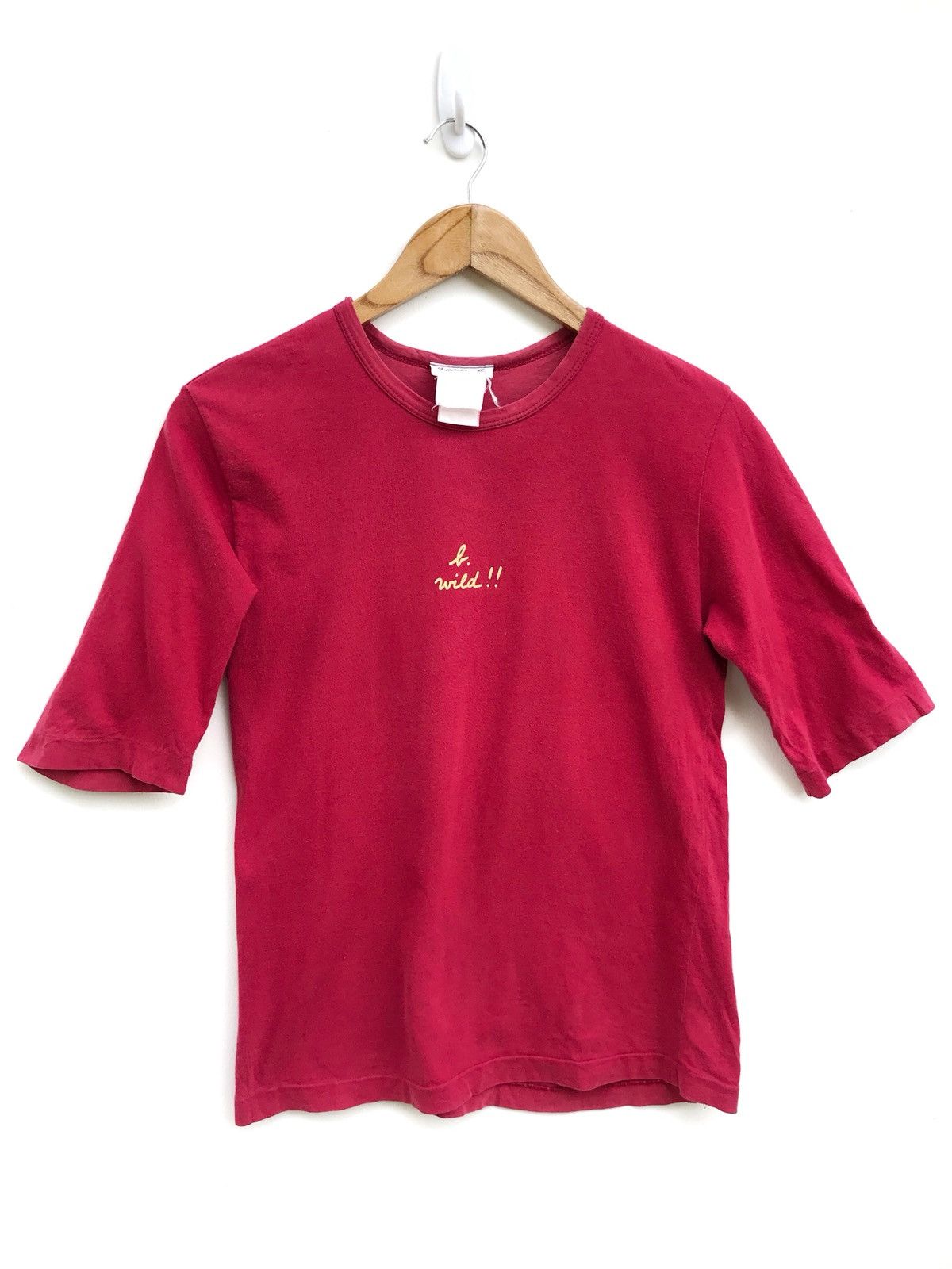 agnes b. Agnes B. Paris Logo Shirts Size US S / EU 44-46 / 1 - 1 Thumbnail