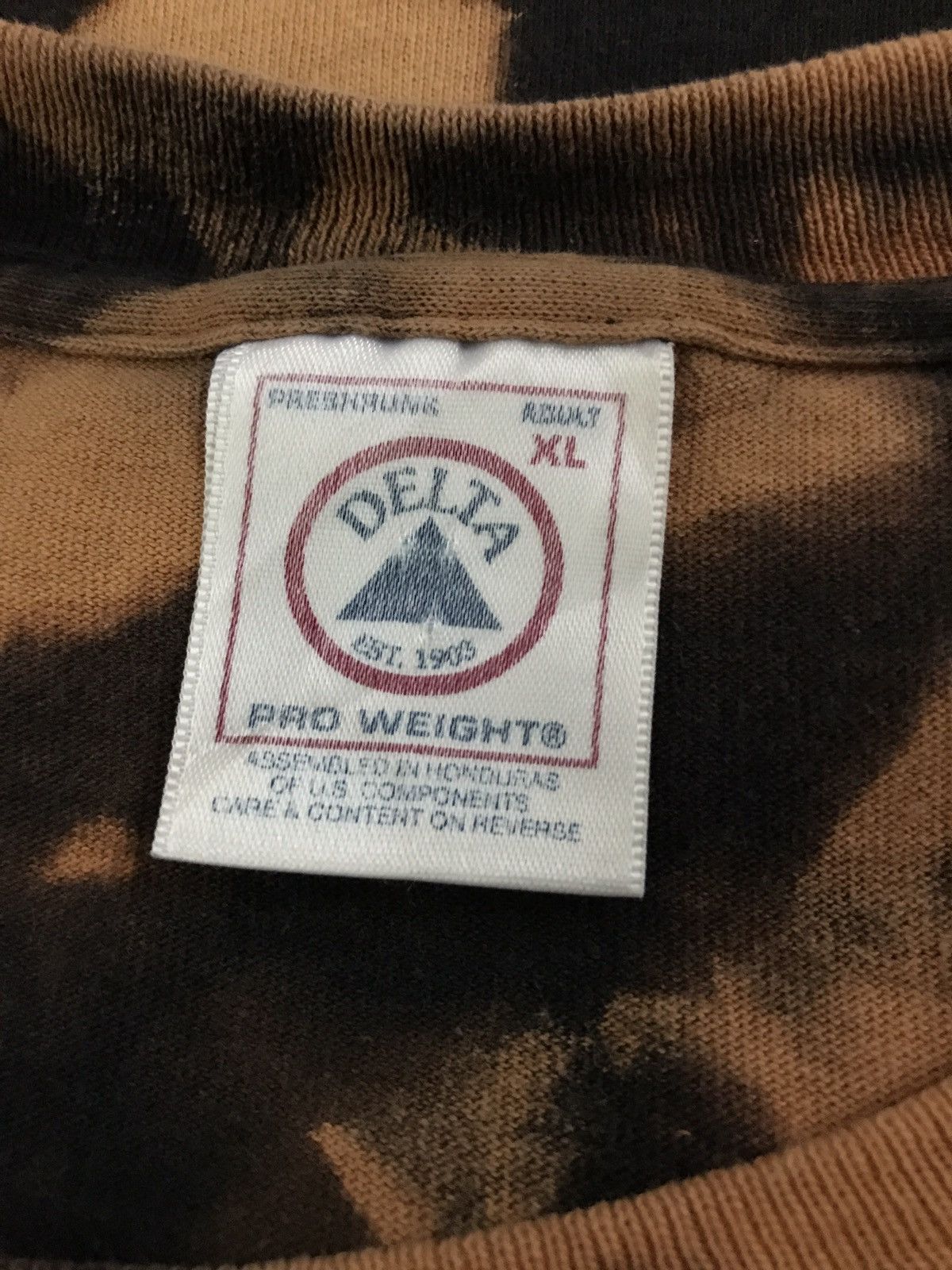 Bob Marley × Vintage Vintage Bob Marley Tie Dye T-Shirt Size US XL / EU 56 / 4 - 5 Thumbnail