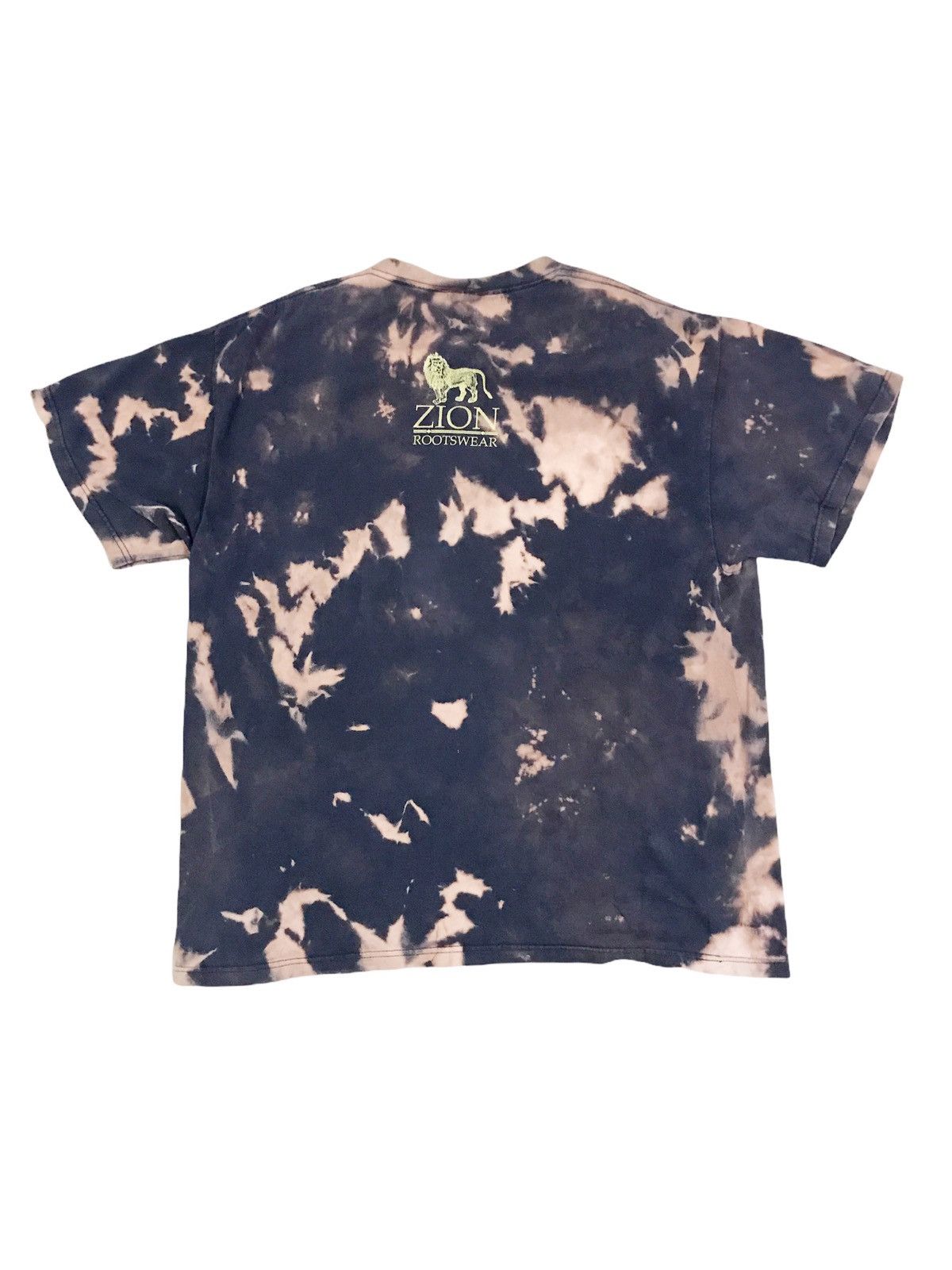 Bob Marley × Vintage Vintage Bob Marley Tie Dye T-Shirt Size US XL / EU 56 / 4 - 2 Thumbnail