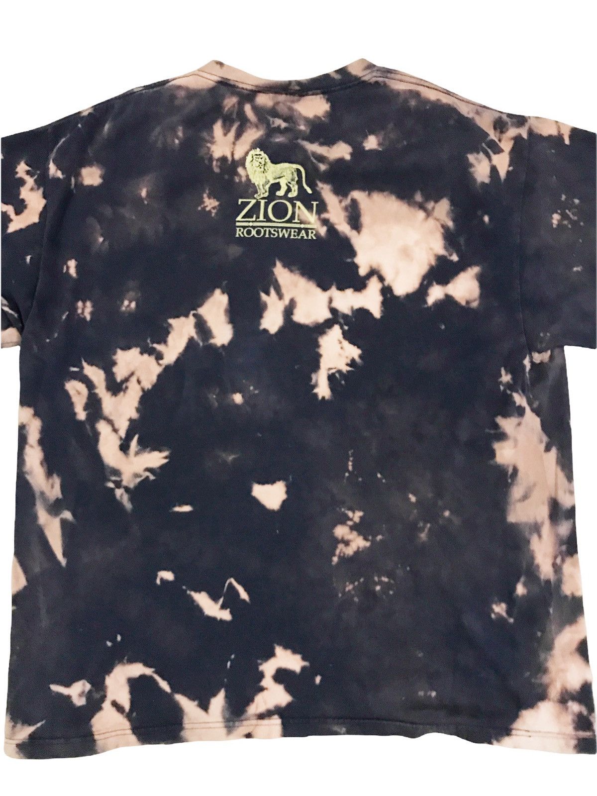 Bob Marley × Vintage Vintage Bob Marley Tie Dye T-Shirt Size US XL / EU 56 / 4 - 3 Thumbnail