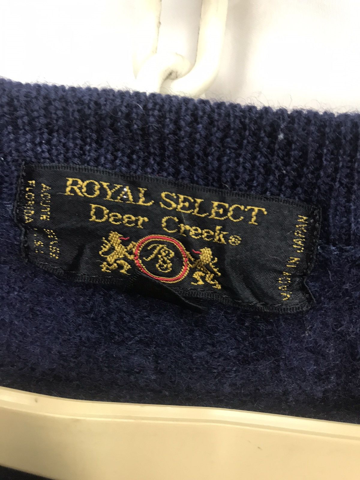 Japanese Brand × Vintage Royal select deer creek wool cardigan Size US S / EU 44-46 / 1 - 3 Thumbnail