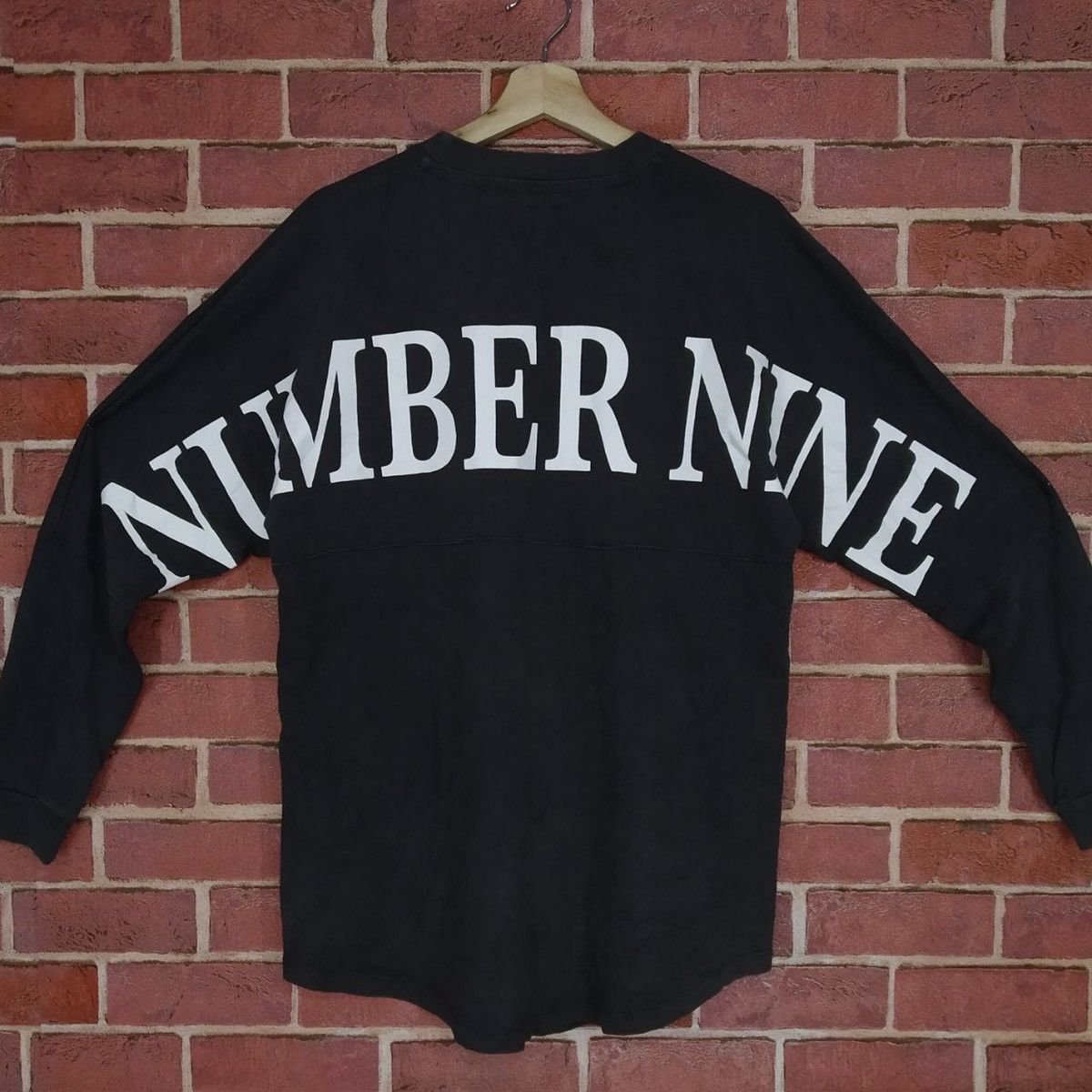 Japanese Brand × Number (N)ine × STUDIOUS 🔥 OG🔥 Number (N)ine Studious Japan Brand Backprint Size US L / EU 52-54 / 3 - 2 Thumbnail