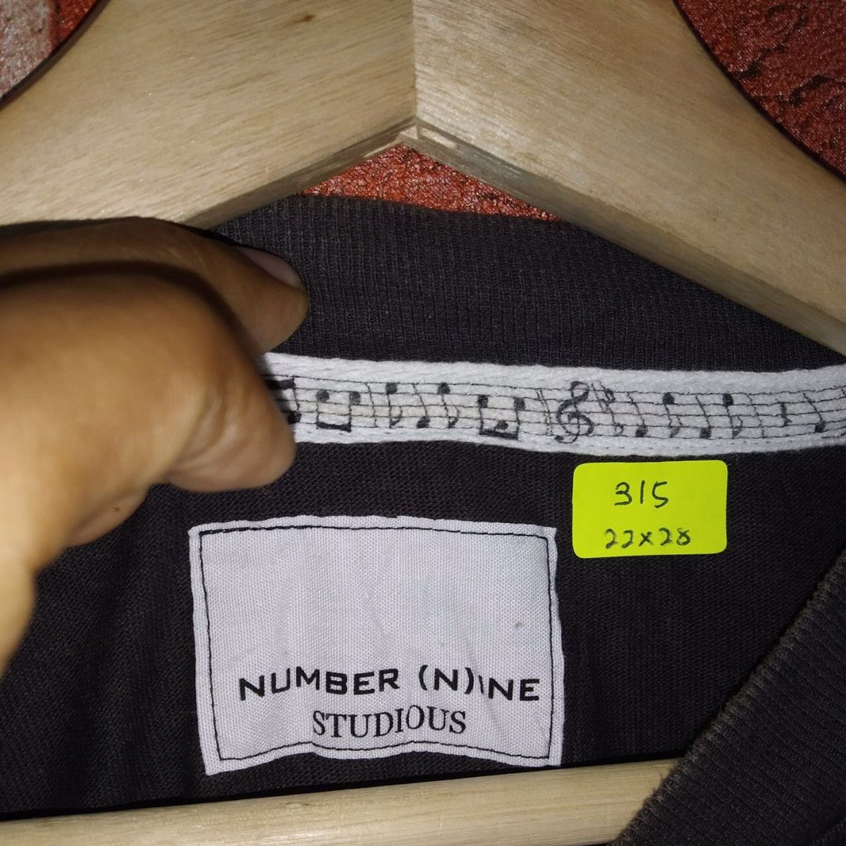 Japanese Brand × Number (N)ine × STUDIOUS 🔥 OG🔥 Number (N)ine Studious Japan Brand Backprint Size US L / EU 52-54 / 3 - 5 Thumbnail