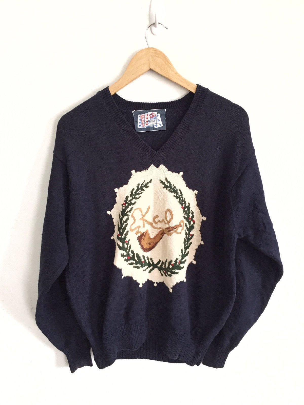 KARL HELMUT Big Logo Armpit 23