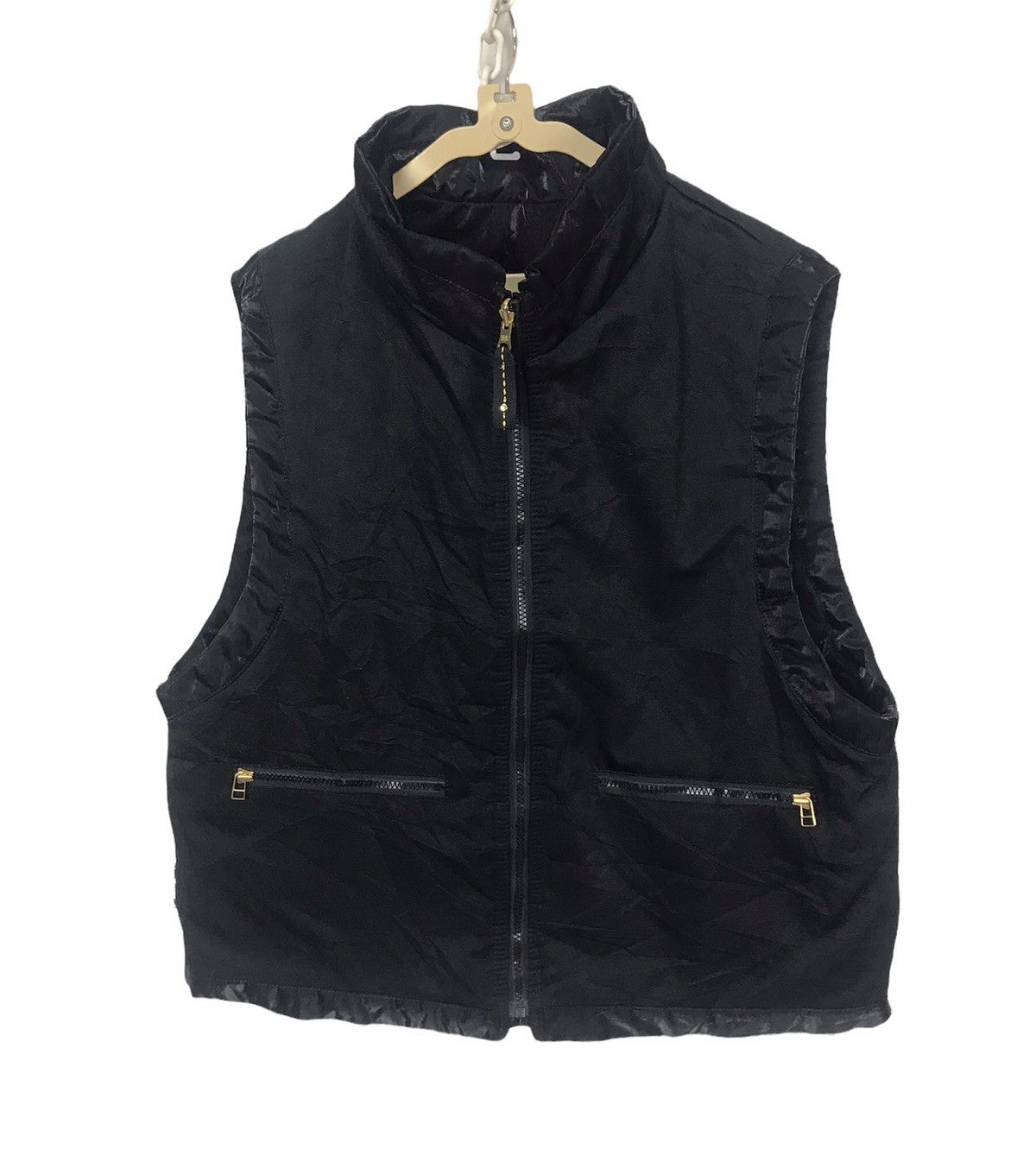 Ellesse × Vintage Ellesse reversible sleeveless jacket Size US M / EU 48-50 / 2 - 3 Thumbnail