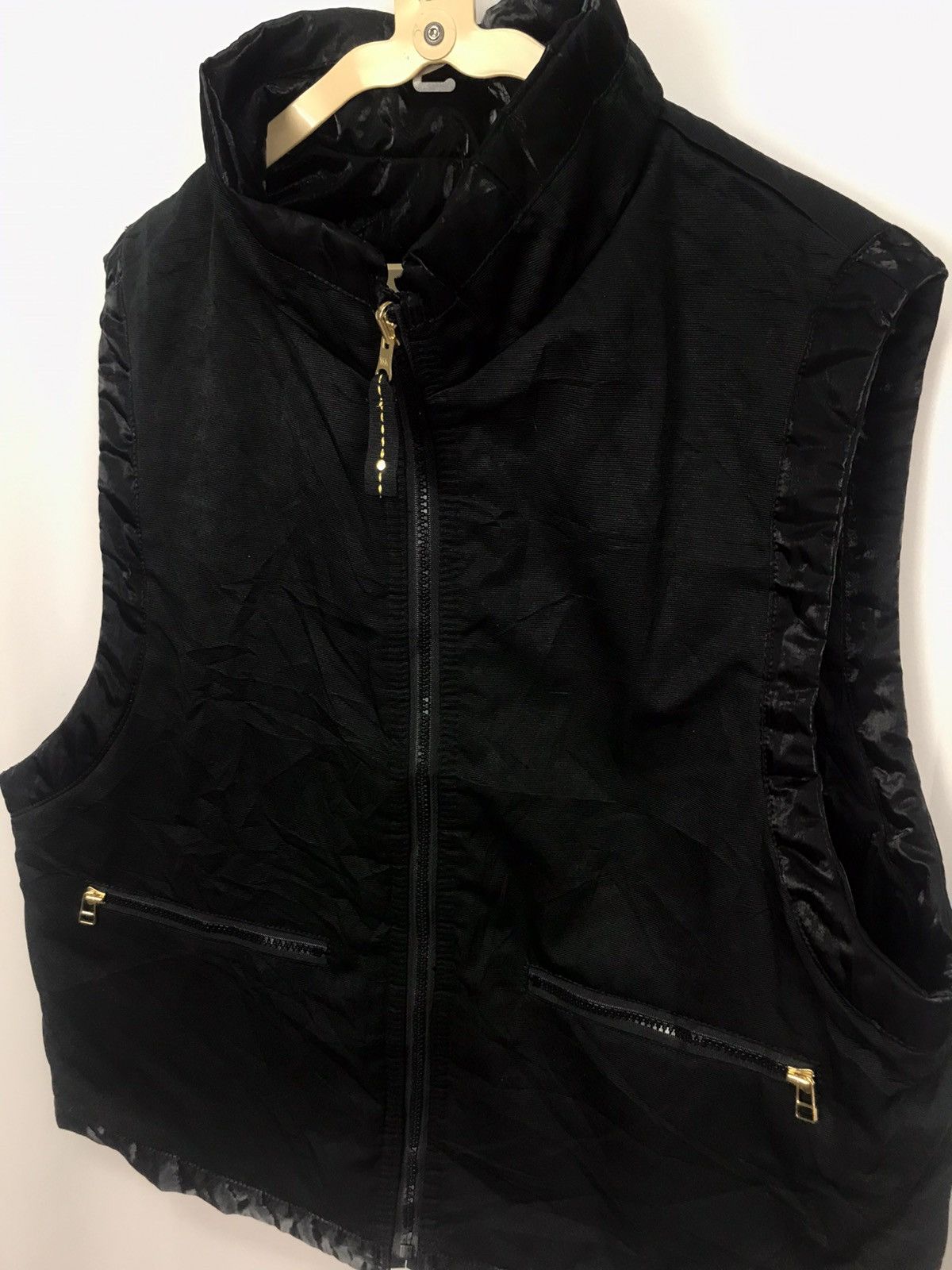 Ellesse × Vintage Ellesse reversible sleeveless jacket Size US M / EU 48-50 / 2 - 7 Thumbnail