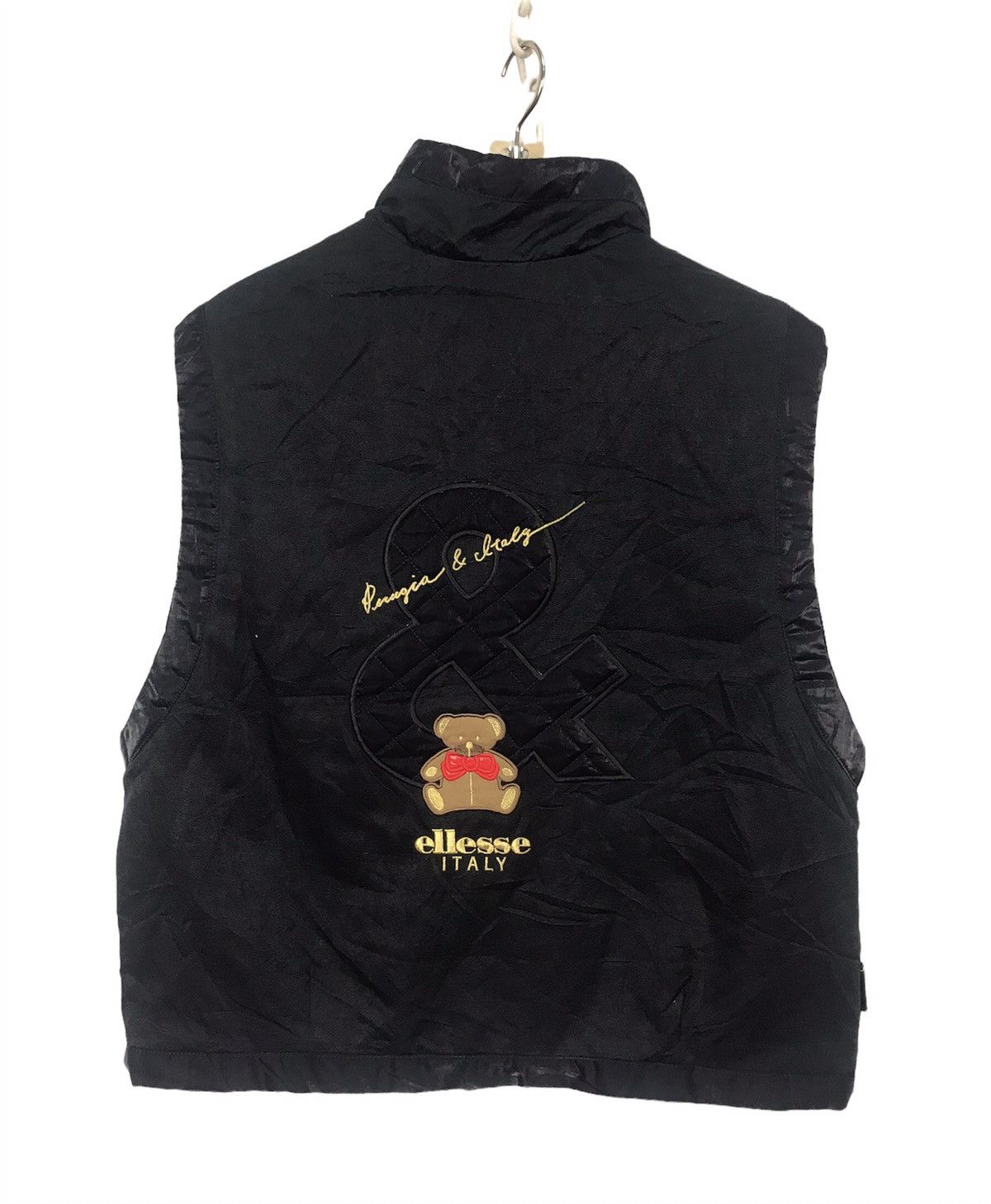 Ellesse × Vintage Ellesse reversible sleeveless jacket Size US M / EU 48-50 / 2 - 4 Thumbnail