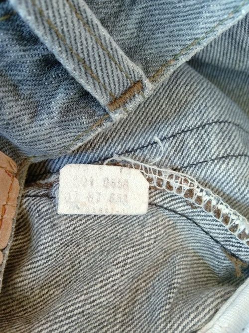 Levi's × Vintage 80s Vintage Levis 501 Grey Jeans Made In USA 28x28 Size US 28 / EU 44 - 10 Thumbnail
