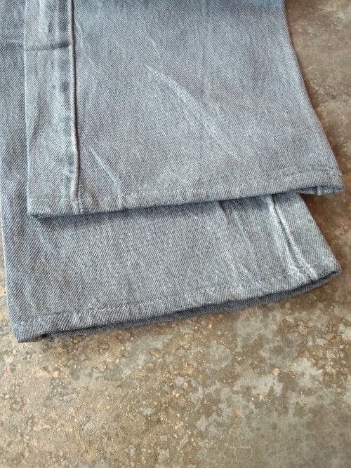 Levi's × Vintage 80s Vintage Levis 501 Grey Jeans Made In USA 28x28 Size US 28 / EU 44 - 3 Thumbnail