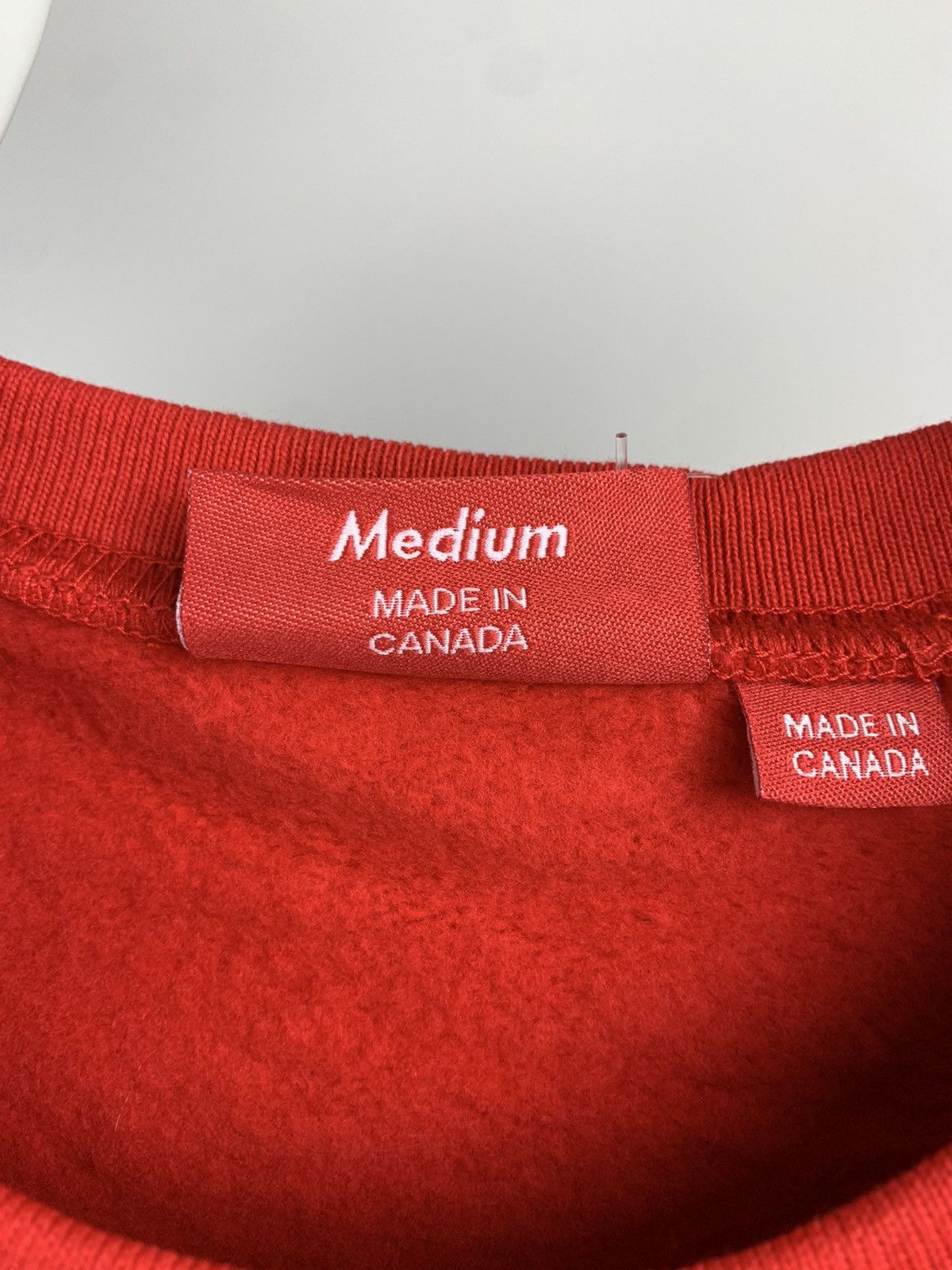 Supreme 2019 Supreme Warm Up Everlast Crewneck Sweatshirt Red Medium Size US M / EU 48-50 / 2 - 5 Thumbnail