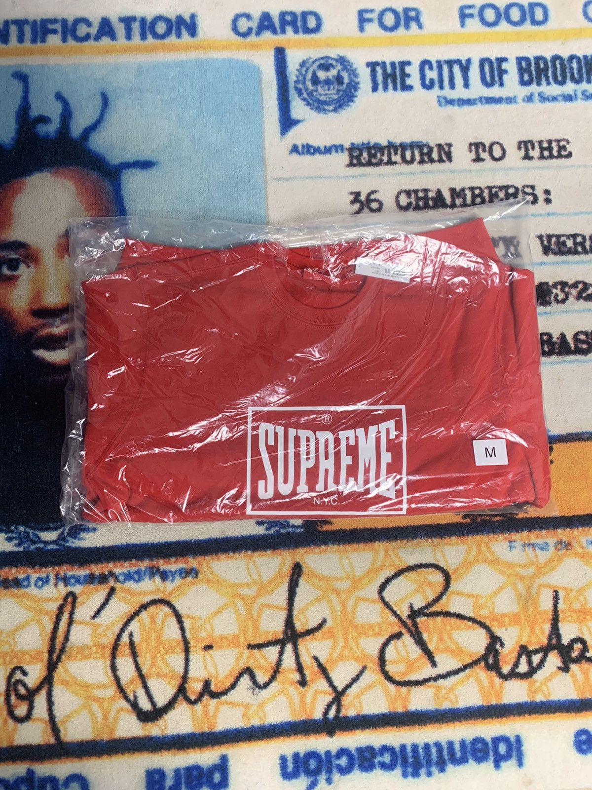 Supreme 2019 Supreme Warm Up Everlast Crewneck Sweatshirt Red Medium Size US M / EU 48-50 / 2 - 8 Thumbnail