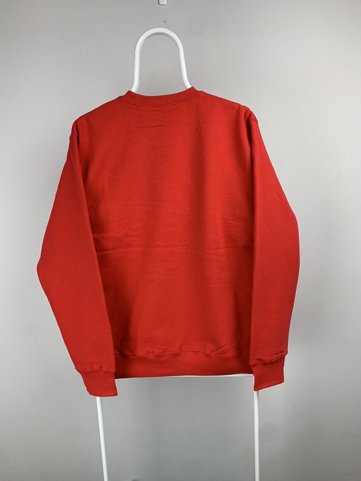 Supreme 2019 Supreme Warm Up Everlast Crewneck Sweatshirt Red Medium Size US M / EU 48-50 / 2 - 7 Thumbnail