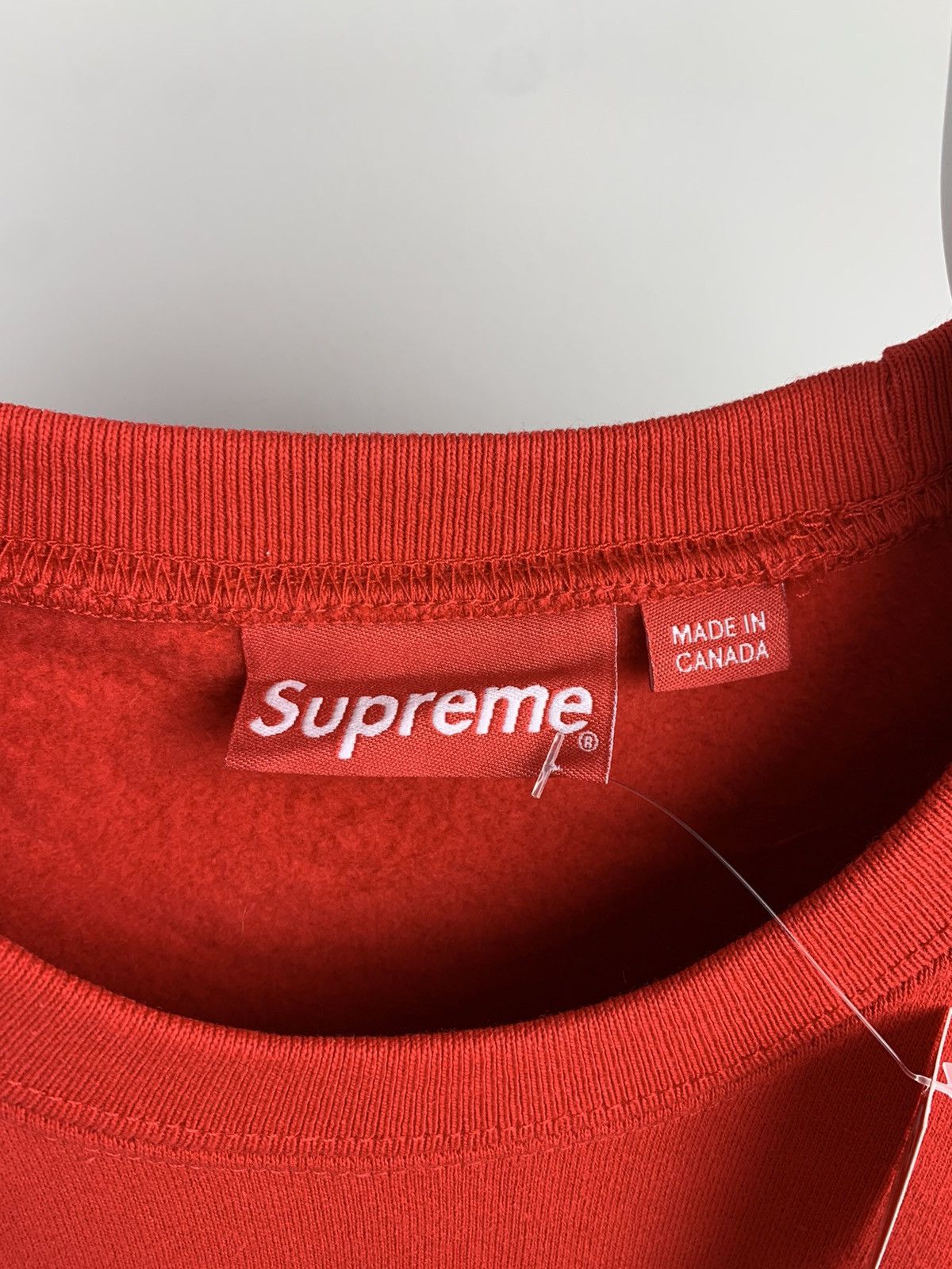 Supreme 2019 Supreme Warm Up Everlast Crewneck Sweatshirt Red Medium Size US M / EU 48-50 / 2 - 4 Thumbnail