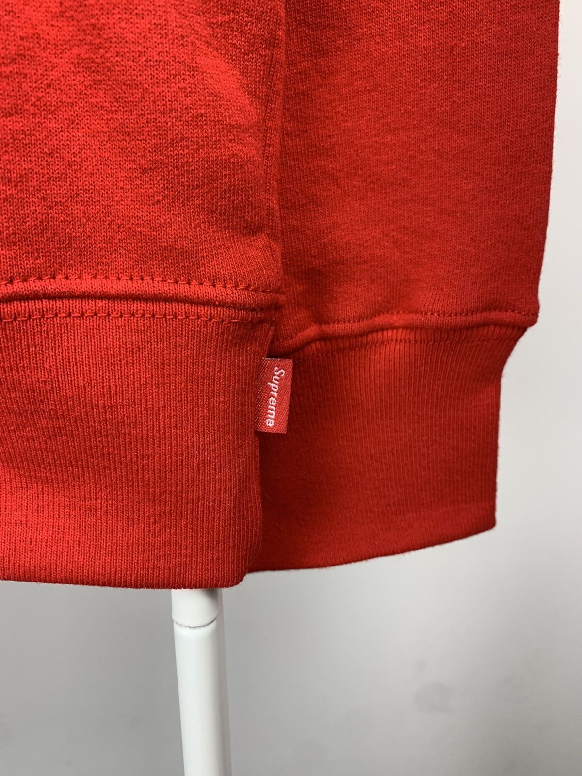 Supreme 2019 Supreme Warm Up Everlast Crewneck Sweatshirt Red Medium Size US M / EU 48-50 / 2 - 6 Thumbnail