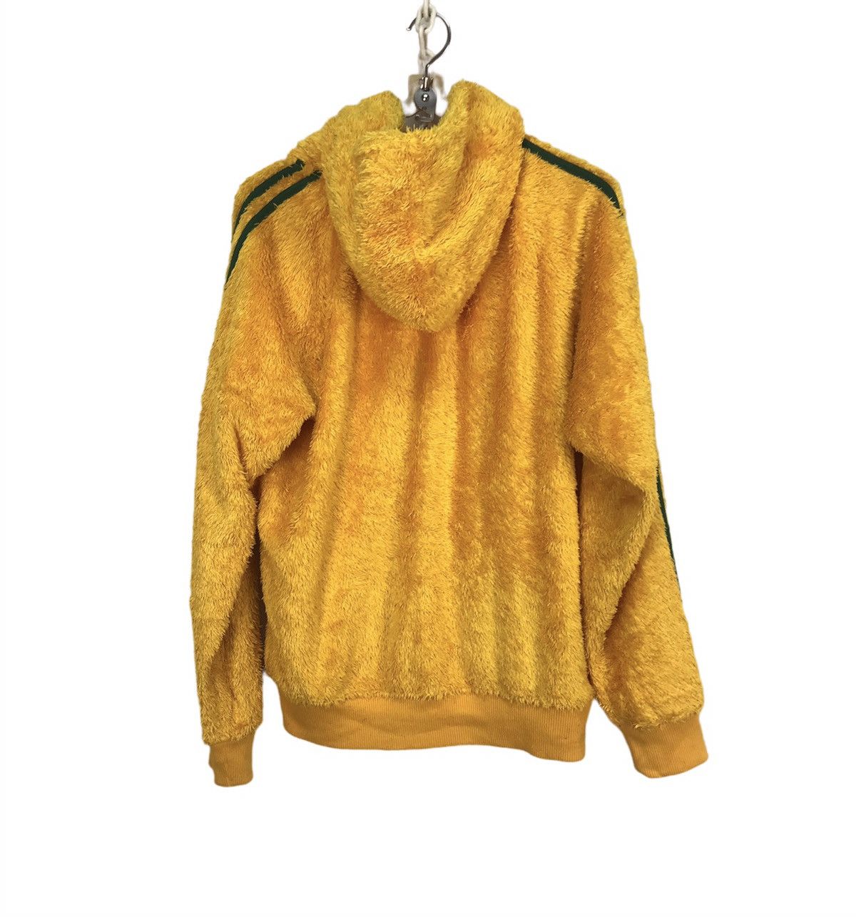 Japanese Brand Nature spellout fleece zipper hoodie Size US M / EU 48-50 / 2 - 2 Thumbnail