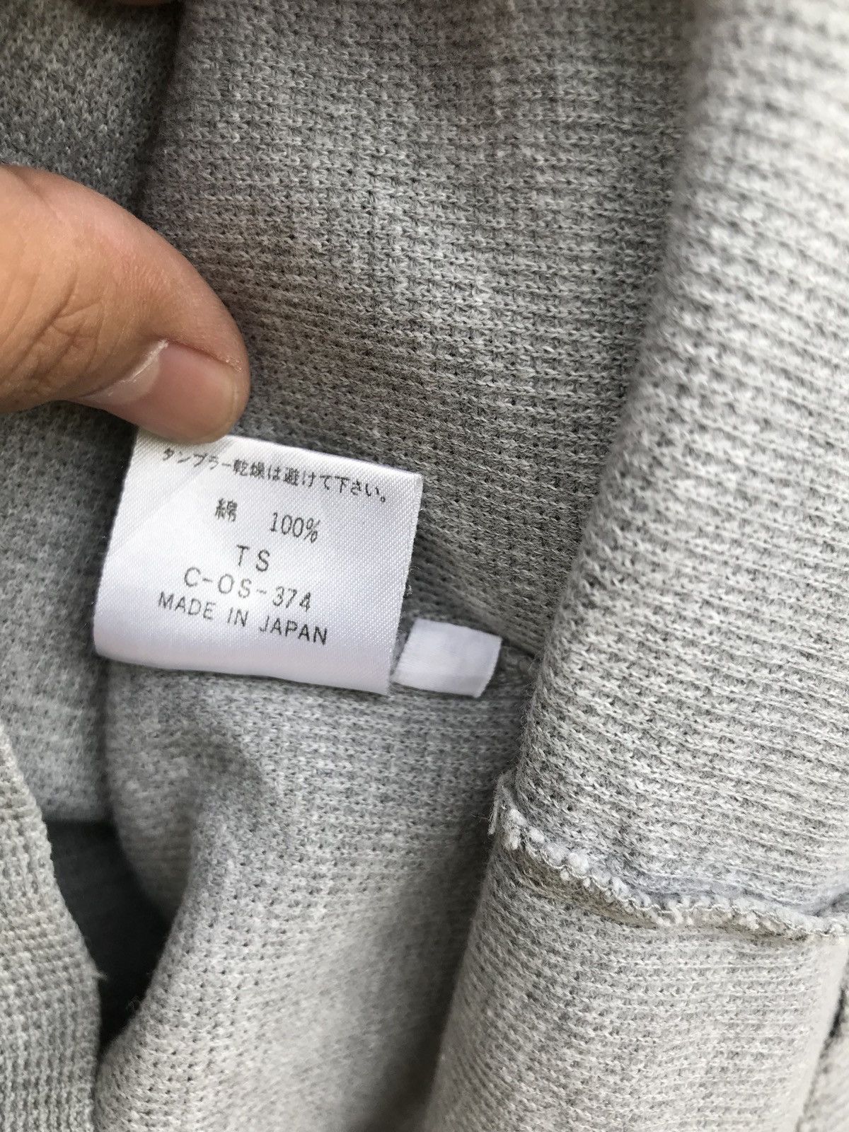 Yohji Yamamoto Yohji Yamamoto A.A.R Durban Grey Shirts Size US M / EU 48-50 / 2 - 6 Thumbnail