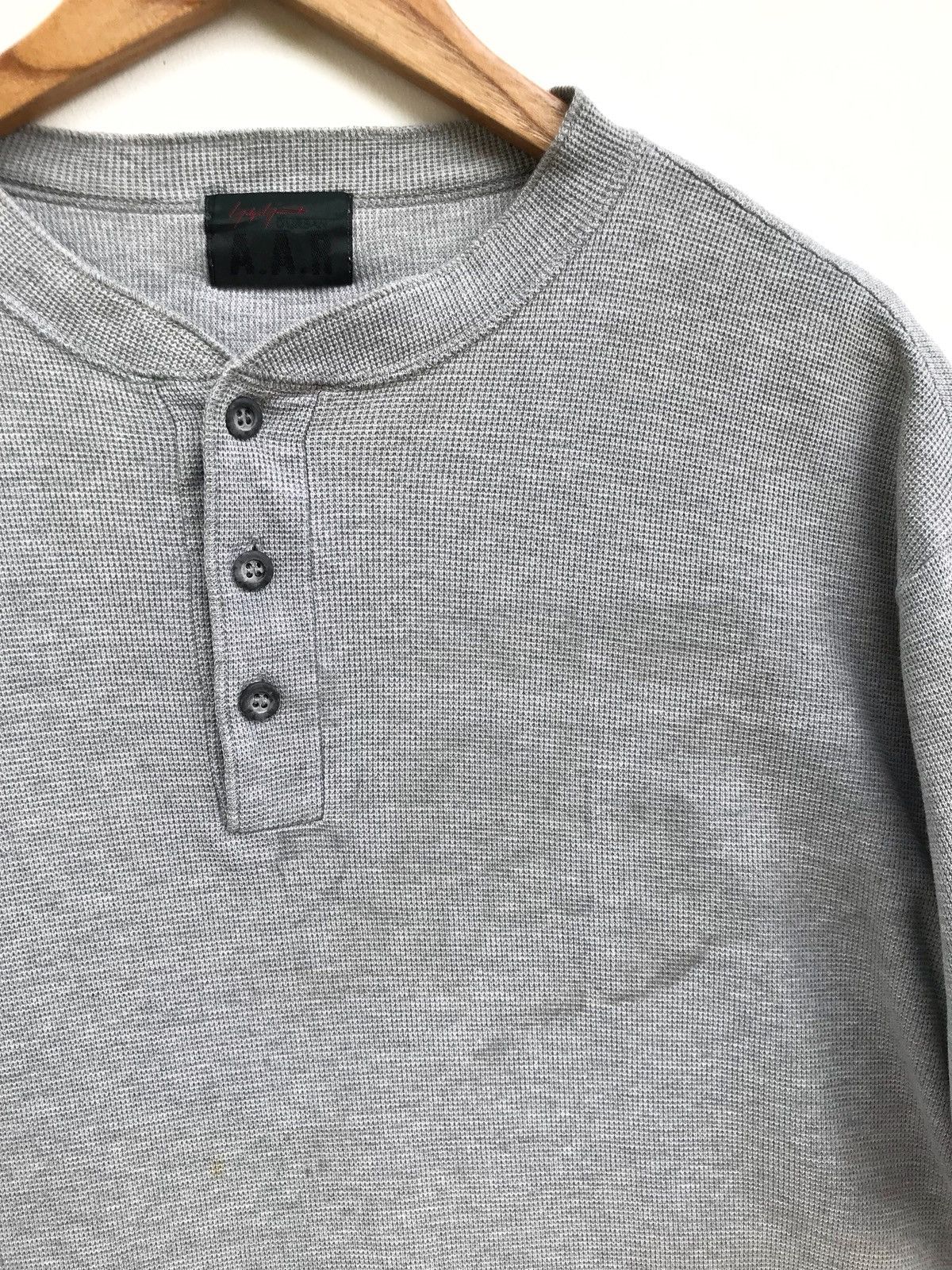 Yohji Yamamoto Yohji Yamamoto A.A.R Durban Grey Shirts Size US M / EU 48-50 / 2 - 2 Thumbnail