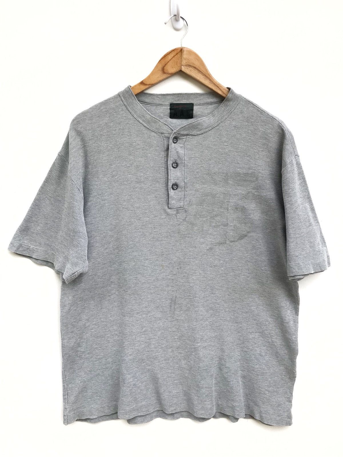 Yohji Yamamoto A.A.R Durban Grey Shirts
