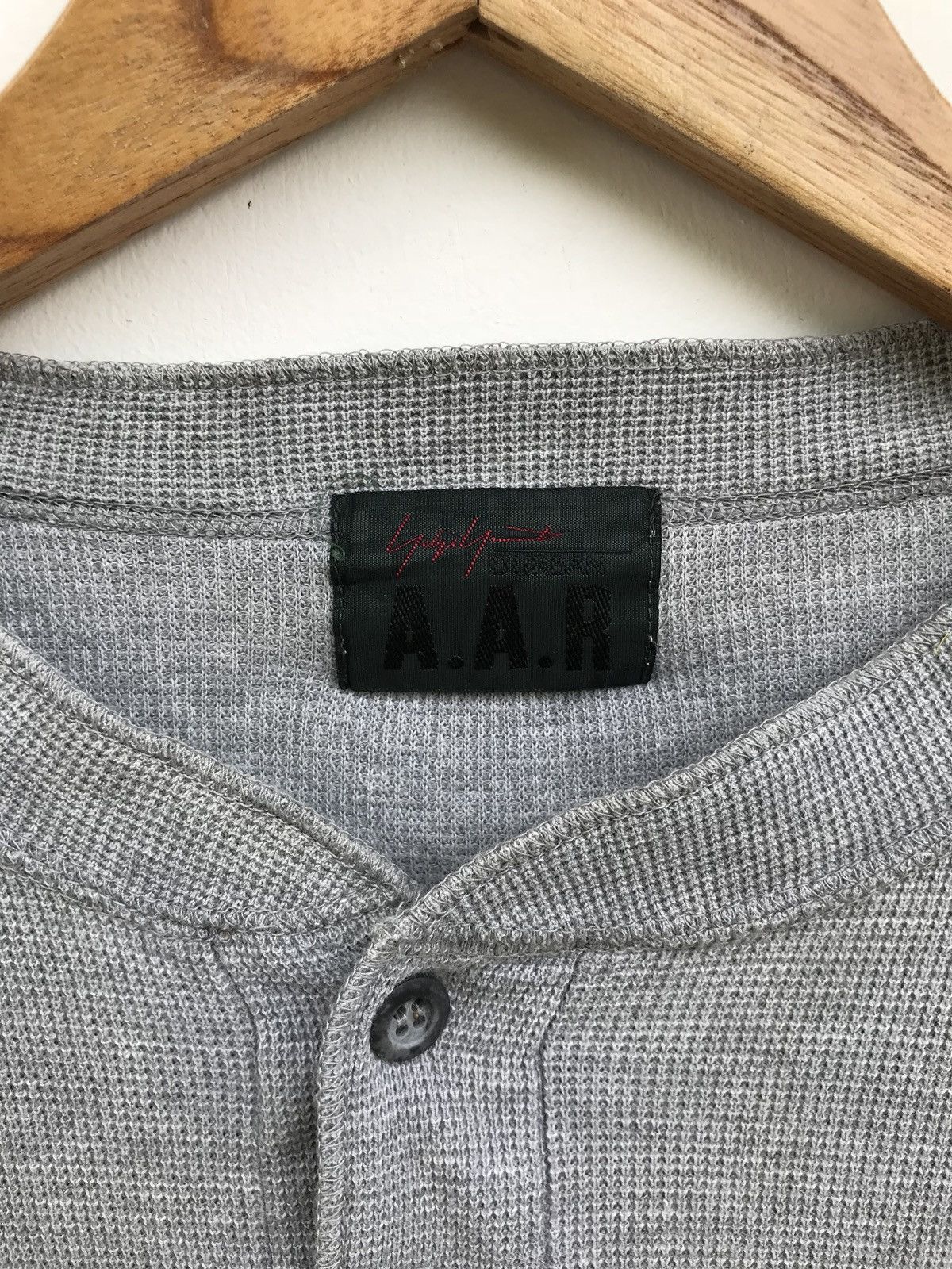 Yohji Yamamoto Yohji Yamamoto A.A.R Durban Grey Shirts Size US M / EU 48-50 / 2 - 4 Thumbnail