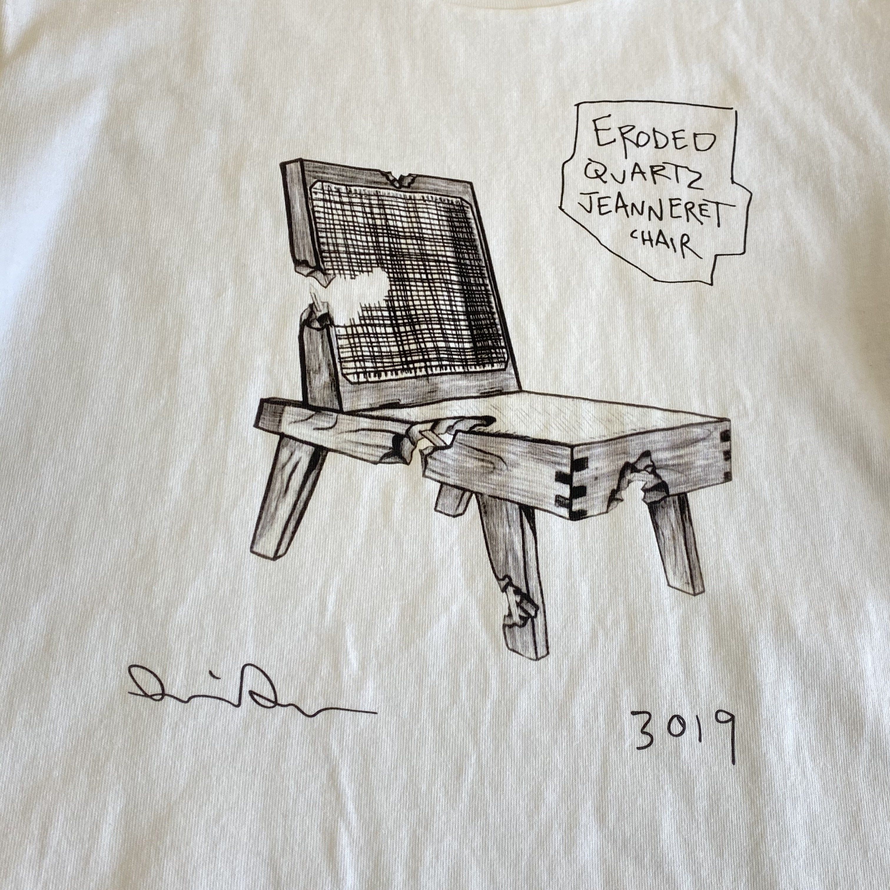 Daniel Arsham Readymade x Daniel Arsham 3 in 1 cotton tee pack Size US L / EU 52-54 / 3 - 2 Thumbnail