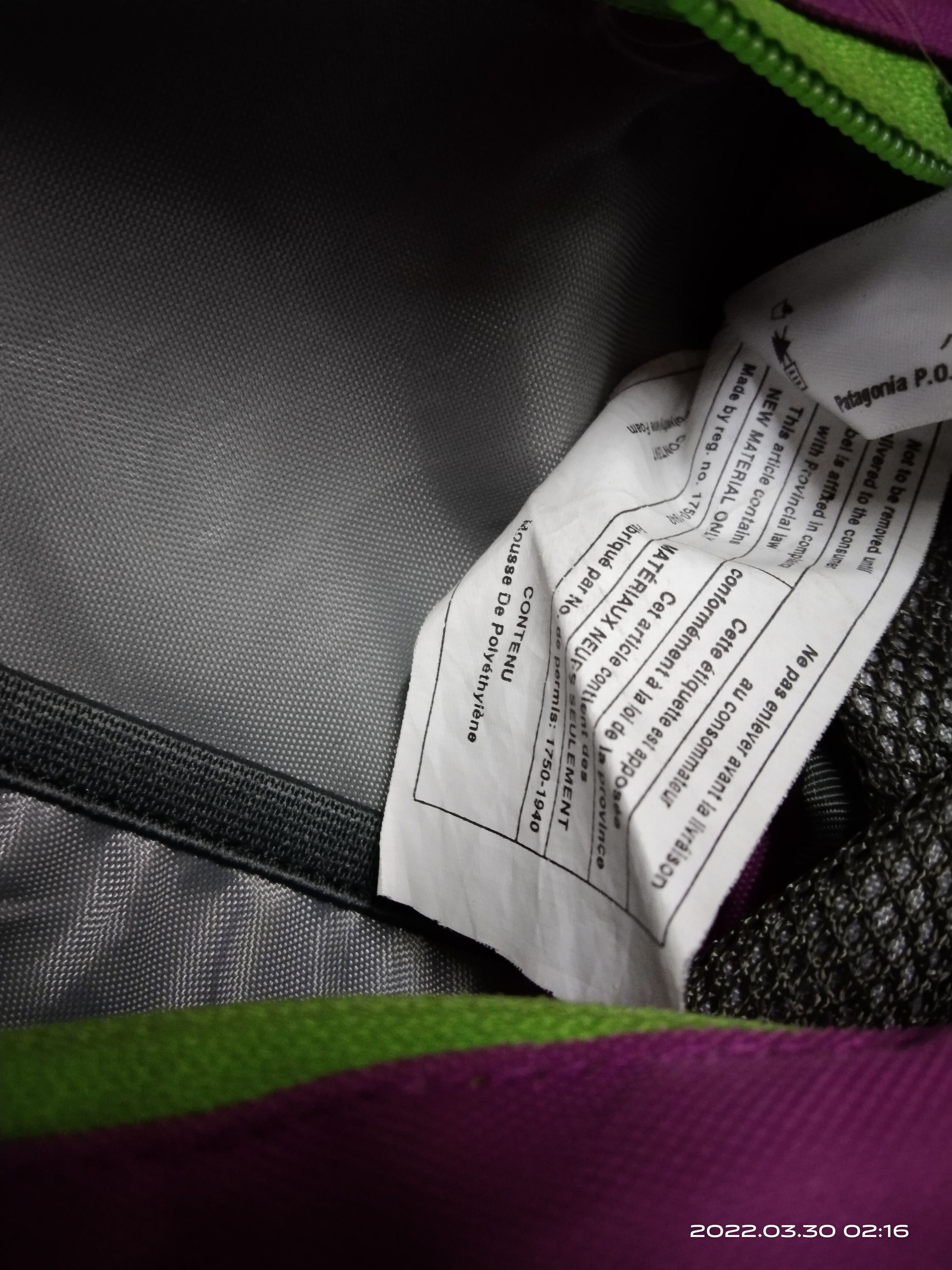 Patagonia PATAGONIA CROSSBODY Size ONE SIZE - 4 Thumbnail