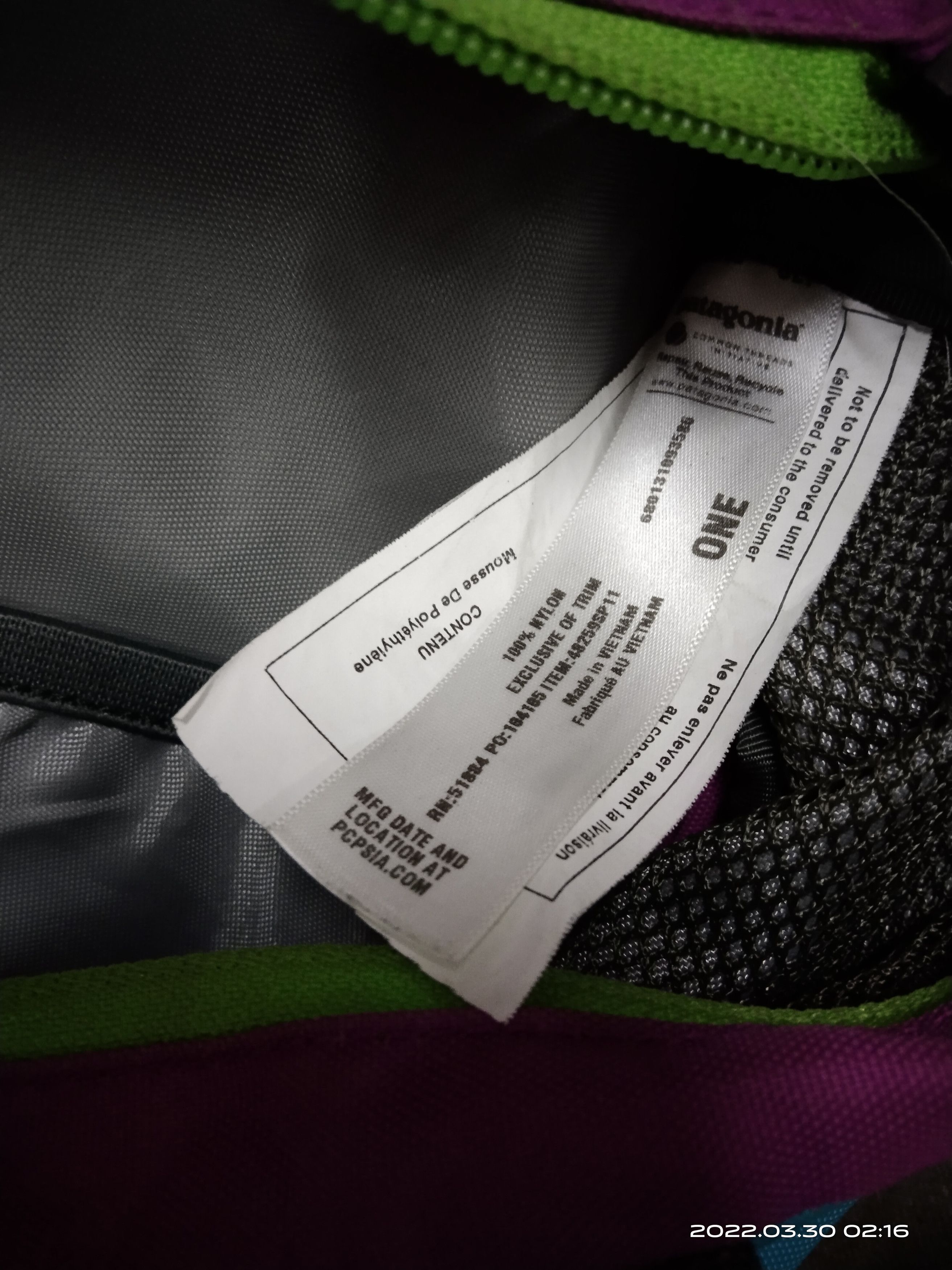 Patagonia PATAGONIA CROSSBODY Size ONE SIZE - 5 Thumbnail