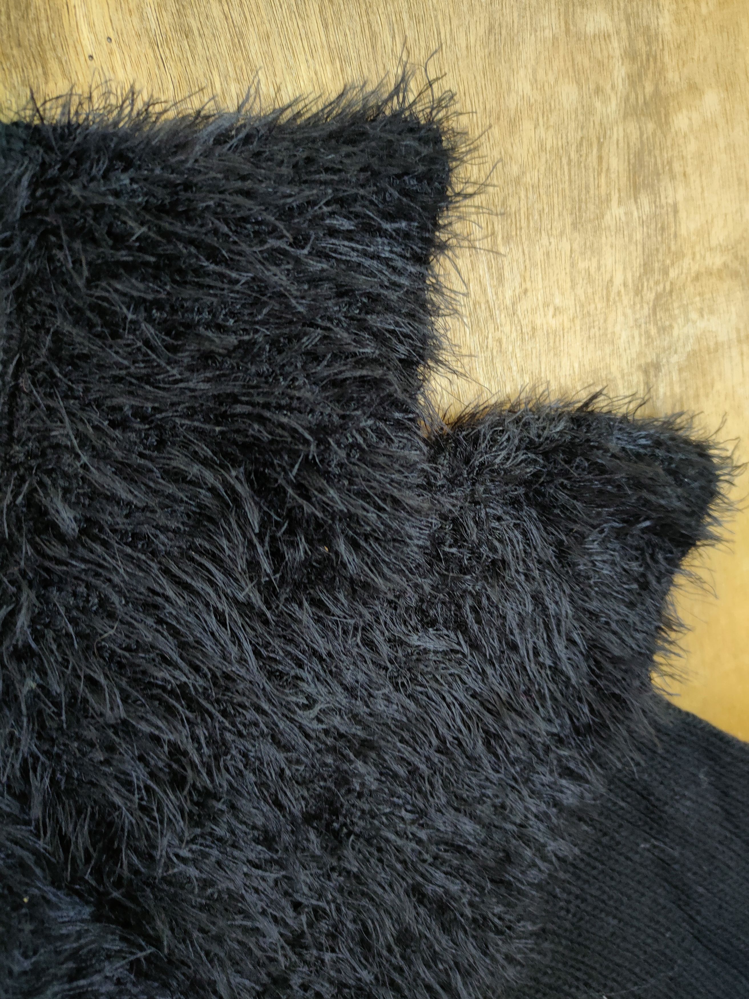 Ciaopanic D Ciaopanic Typy mohair sleeve shag shaggy knitwear #46-947 Size US S / EU 44-46 / 1 - 5 Thumbnail