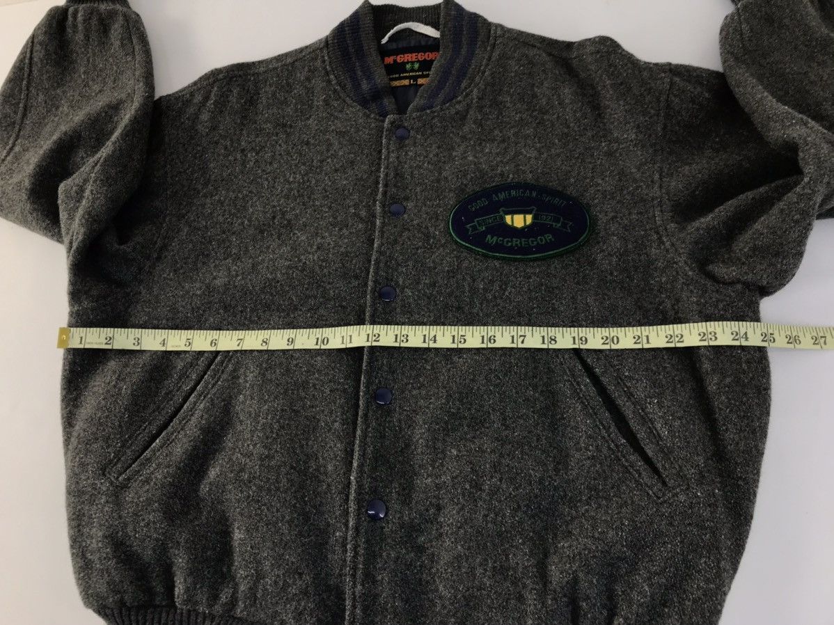 McGregor Vintage McGregor Big Logo Snap Button Up Style Size US XL / EU 56 / 4 - 15 Thumbnail