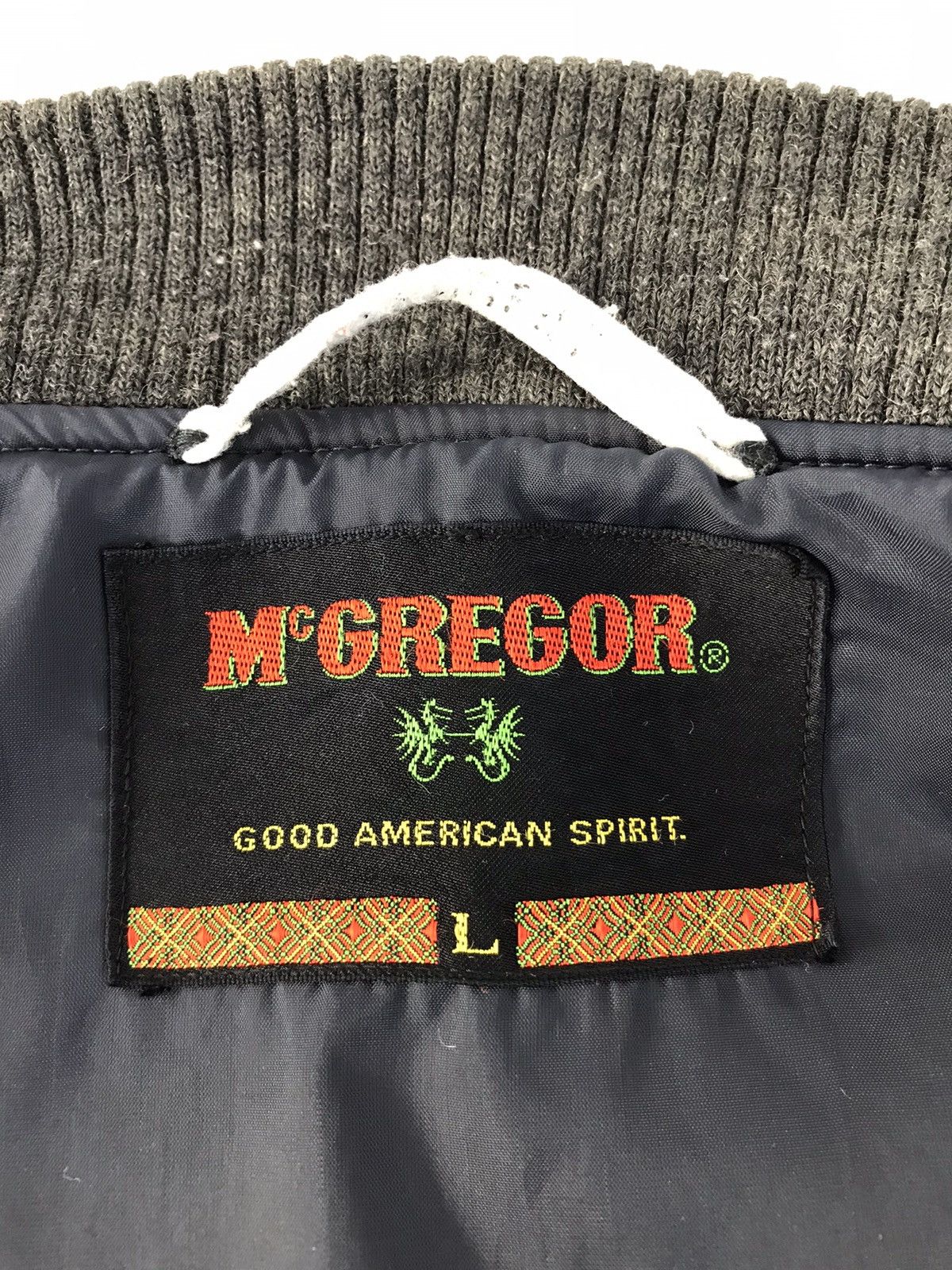 McGregor Vintage McGregor Big Logo Snap Button Up Style Size US XL / EU 56 / 4 - 11 Thumbnail