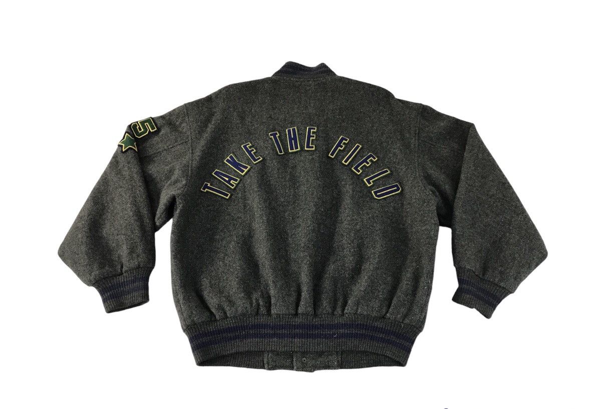 McGregor Vintage McGregor Big Logo Snap Button Up Style Size US XL / EU 56 / 4 - 2 Thumbnail