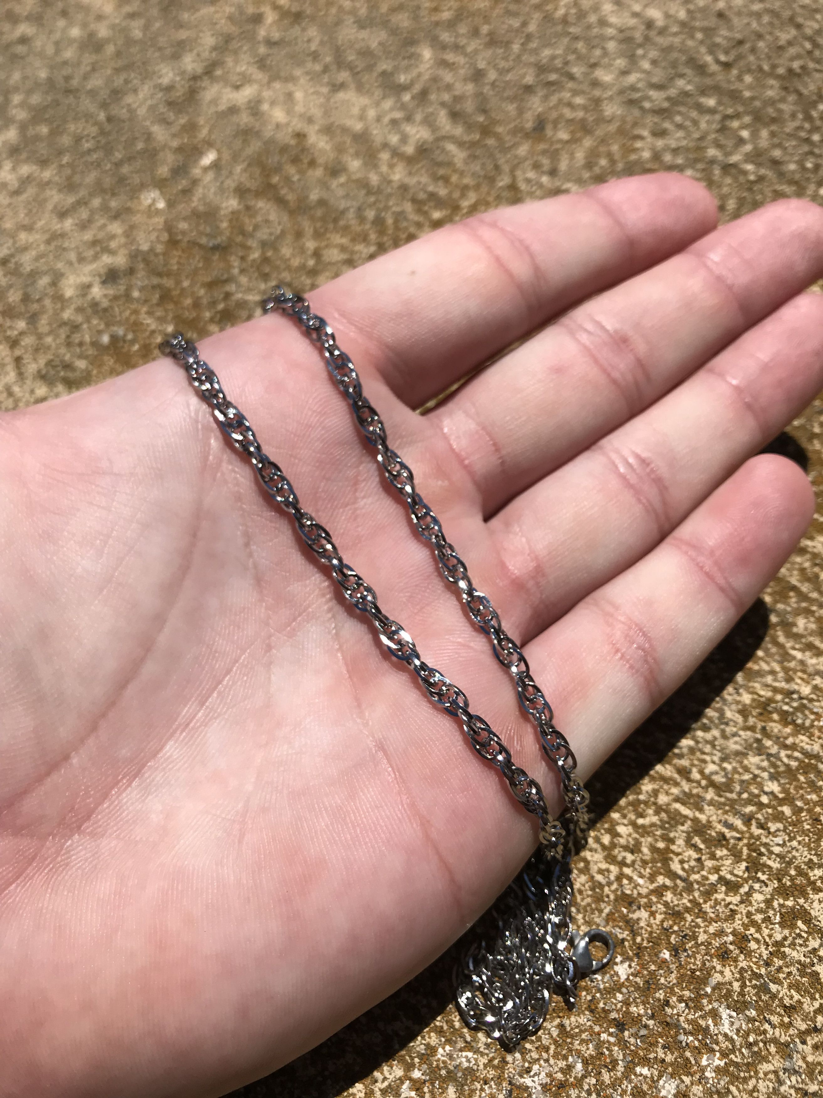 Other Silver Chain Necklaces (PVD) Size ONE SIZE - 2 Thumbnail