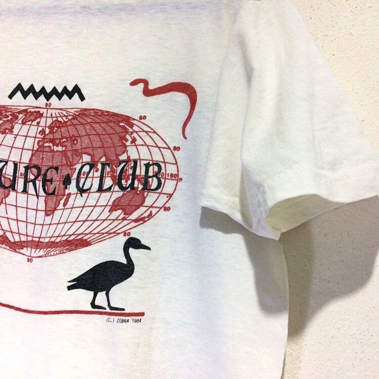 Band Tees Ultra Rare CULTURE CLUB T-Shirt BOY George Soft Thin Tour Size US M / EU 48-50 / 2 - 4 Thumbnail