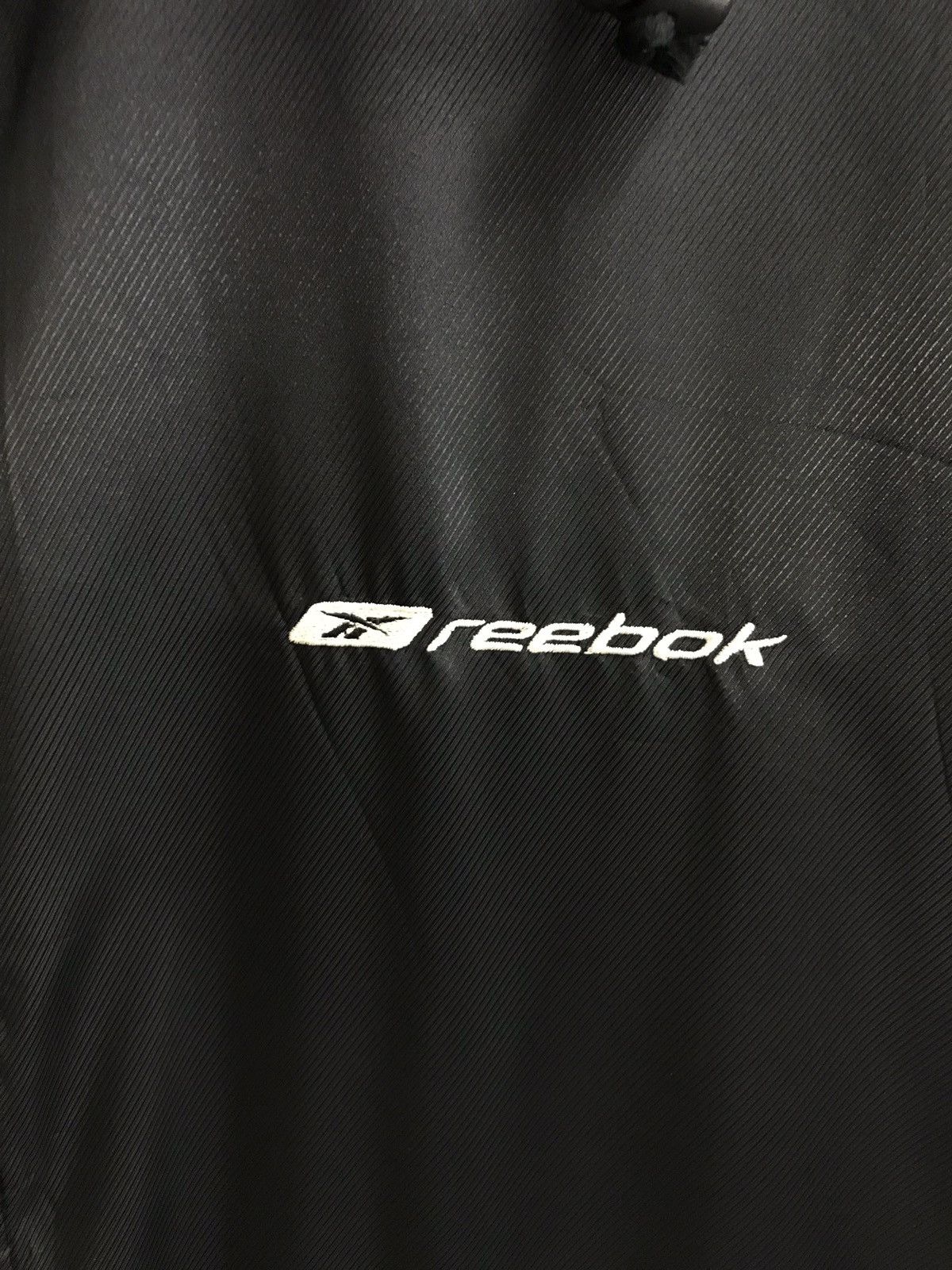 Reebok Parka Reebok Coach Jacket Fleece inner Hoodie Winter Wear Size US XL / EU 56 / 4 - 4 Thumbnail