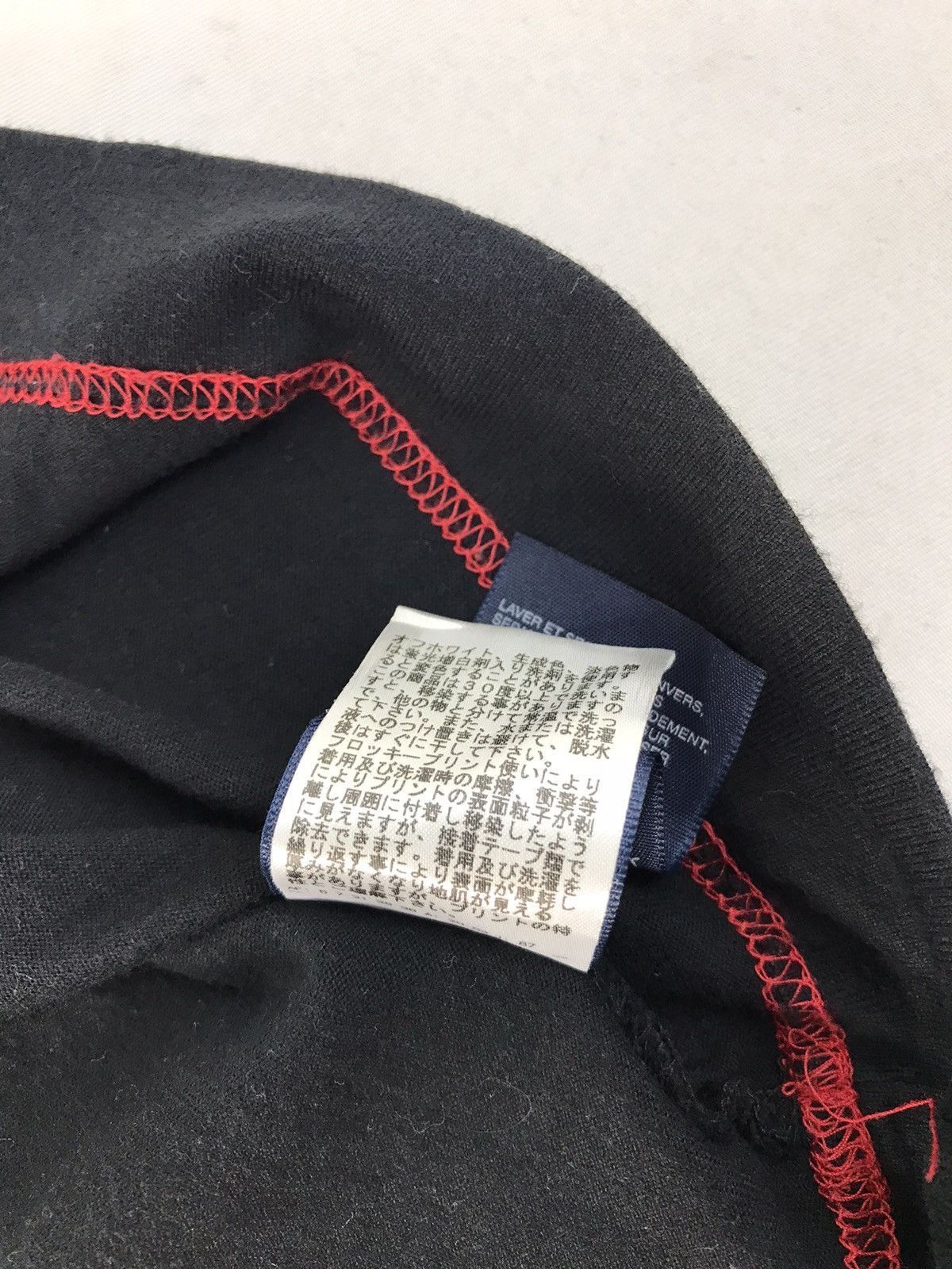 Japanese Brand × Tommy Hilfiger Tommy Hilfiger Clothing Co Tee Design Size US L / EU 52-54 / 3 - 11 Thumbnail