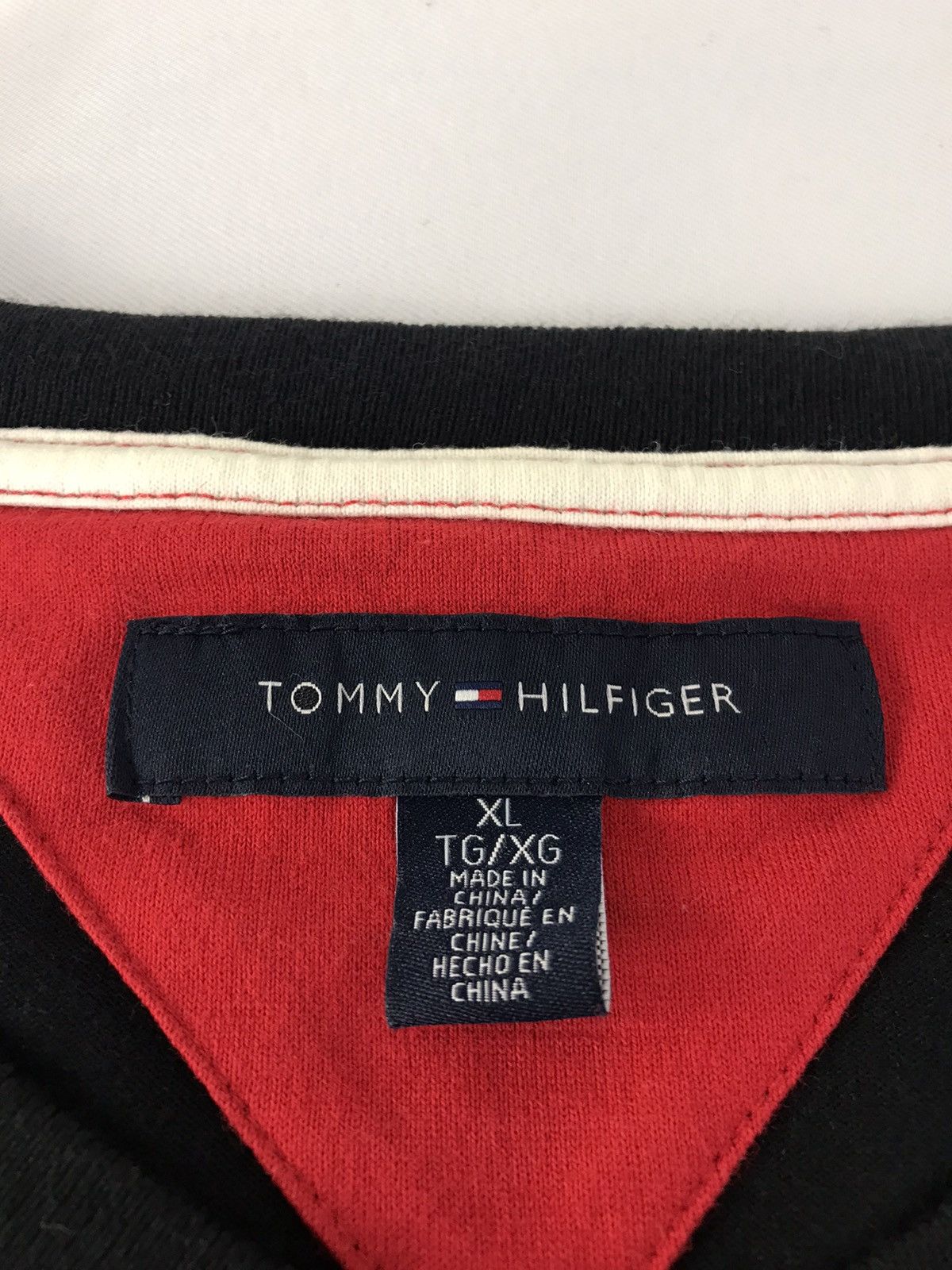 Japanese Brand × Tommy Hilfiger Tommy Hilfiger Clothing Co Tee Design Size US L / EU 52-54 / 3 - 8 Thumbnail