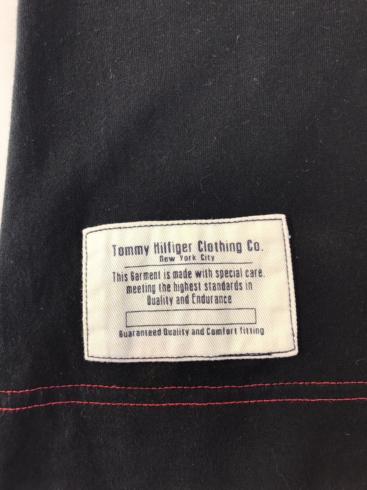 Japanese Brand × Tommy Hilfiger Tommy Hilfiger Clothing Co Tee Design Size US L / EU 52-54 / 3 - 5 Thumbnail