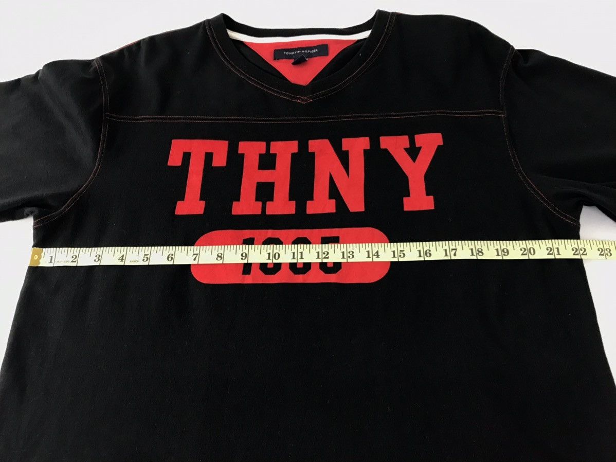 Japanese Brand × Tommy Hilfiger Tommy Hilfiger Clothing Co Tee Design Size US L / EU 52-54 / 3 - 12 Thumbnail