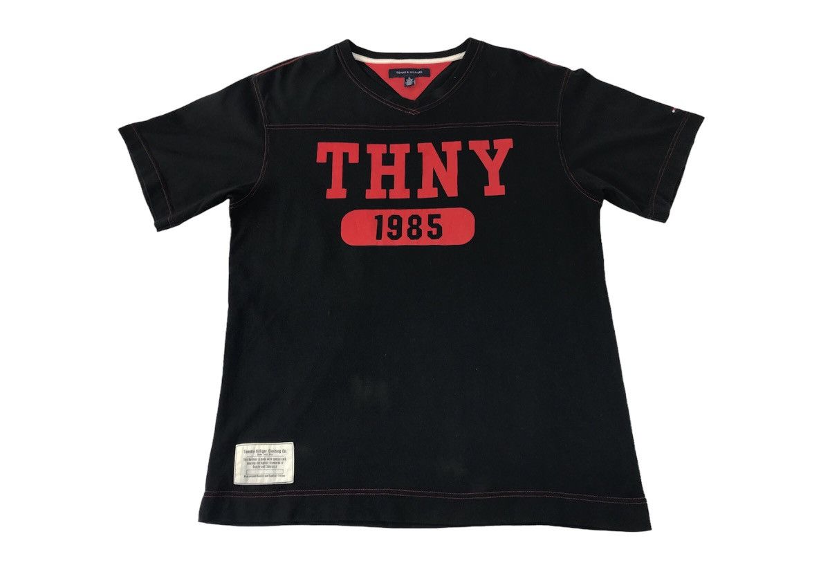 Japanese Brand × Tommy Hilfiger Tommy Hilfiger Clothing Co Tee Design Size US L / EU 52-54 / 3 - 1 Thumbnail