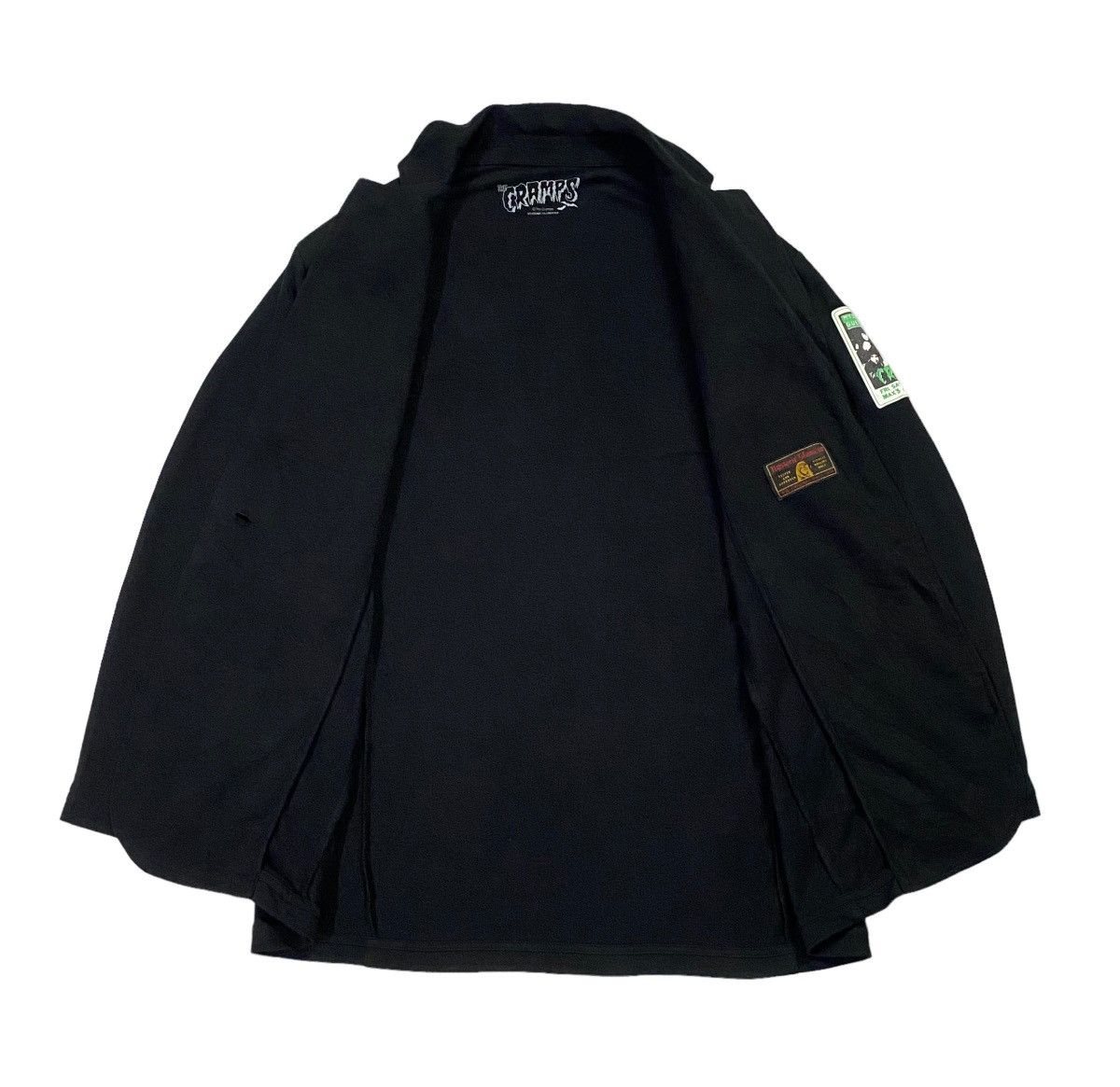 Hysteric Glamour × Japanese Brand Hysteric Glamour x The Cramps Cardigen Size US M / EU 48-50 / 2 - 23 Thumbnail