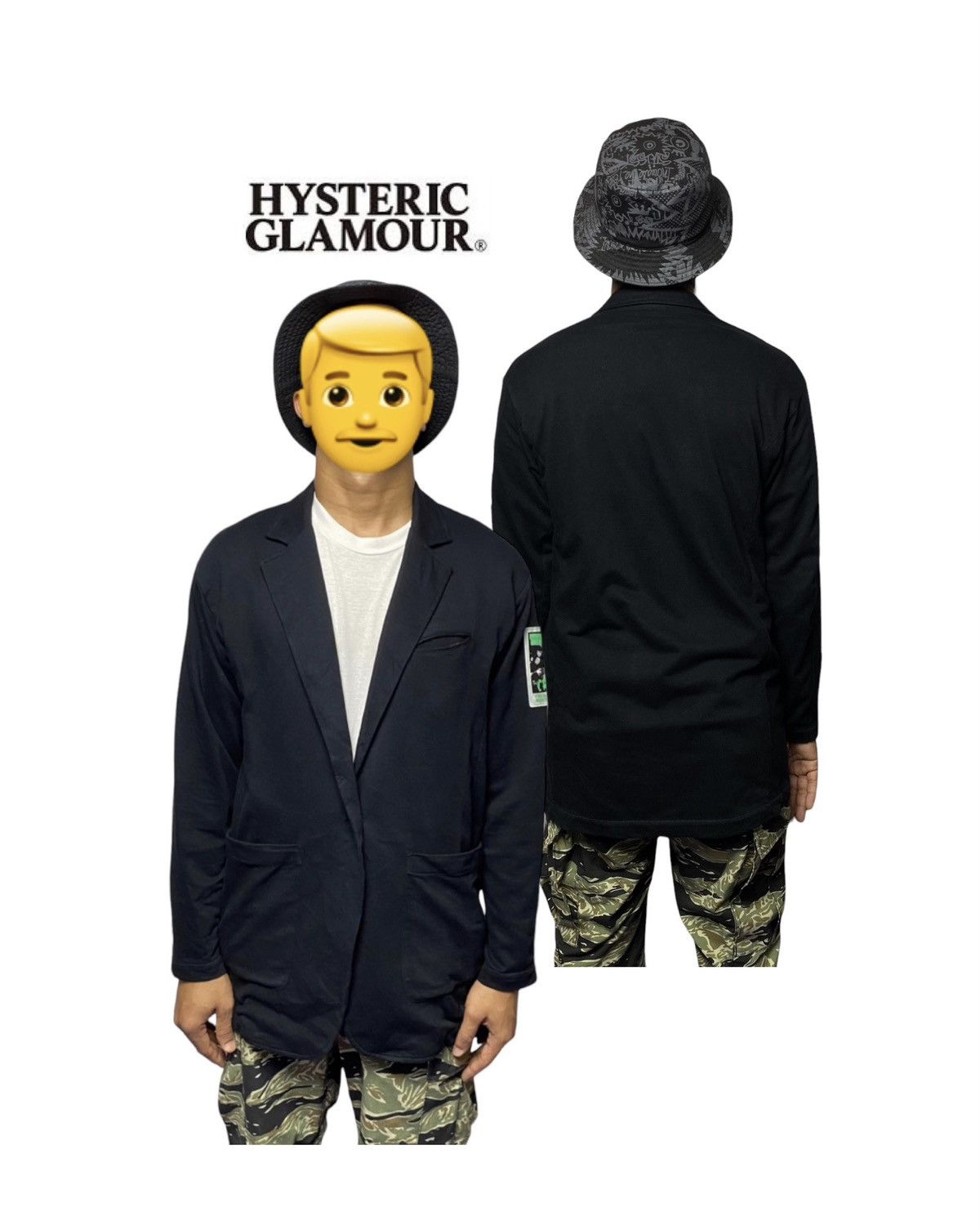 Hysteric Glamour × Japanese Brand Hysteric Glamour x The Cramps Cardigen Size US M / EU 48-50 / 2 - 1 Thumbnail
