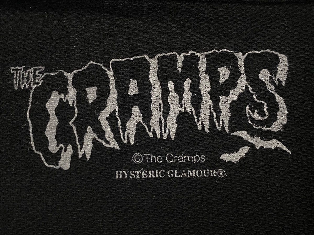 Hysteric Glamour × Japanese Brand Hysteric Glamour x The Cramps Cardigen Size US M / EU 48-50 / 2 - 11 Thumbnail