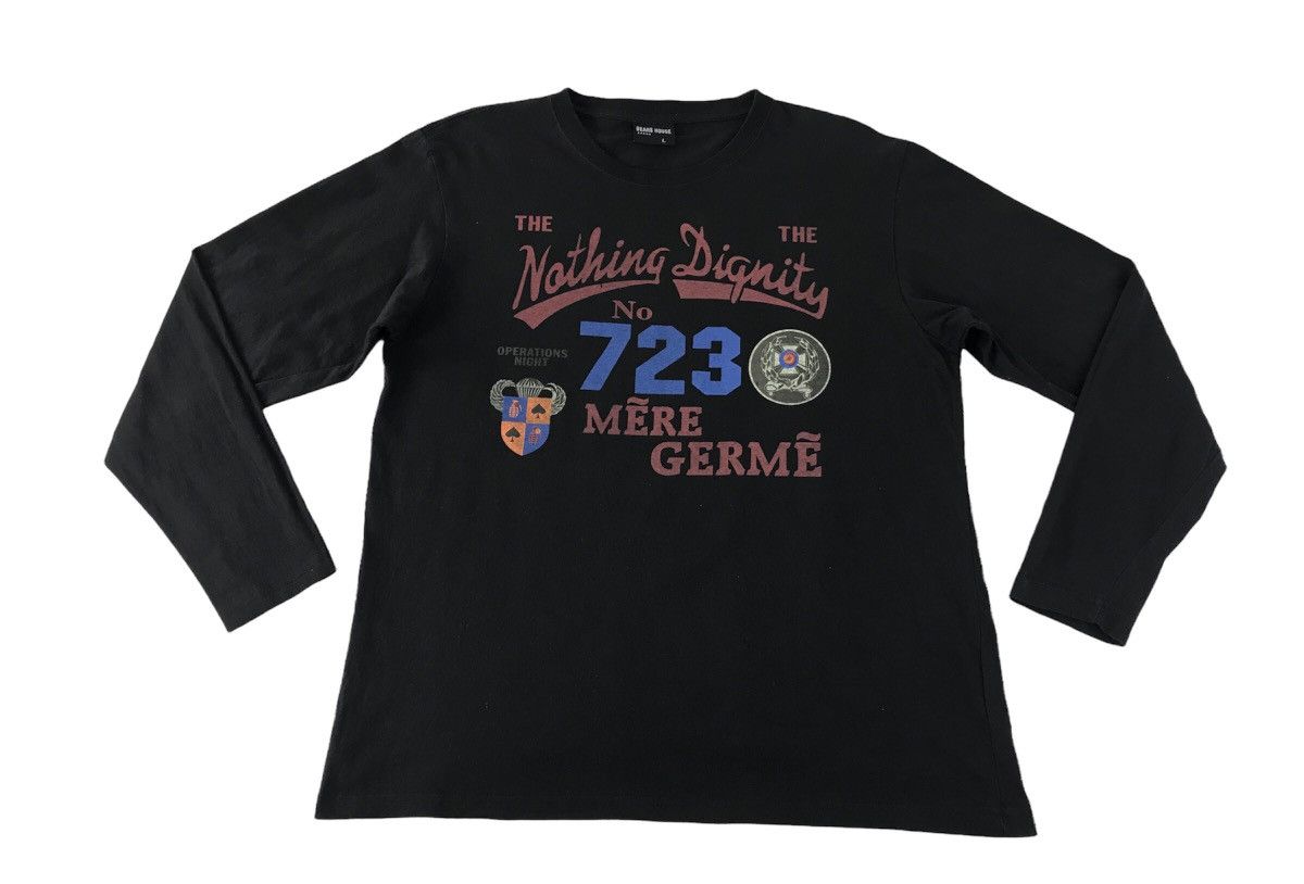 Other Beans House Long Sleeve Graphic Design Size US L / EU 52-54 / 3 - 1 Thumbnail